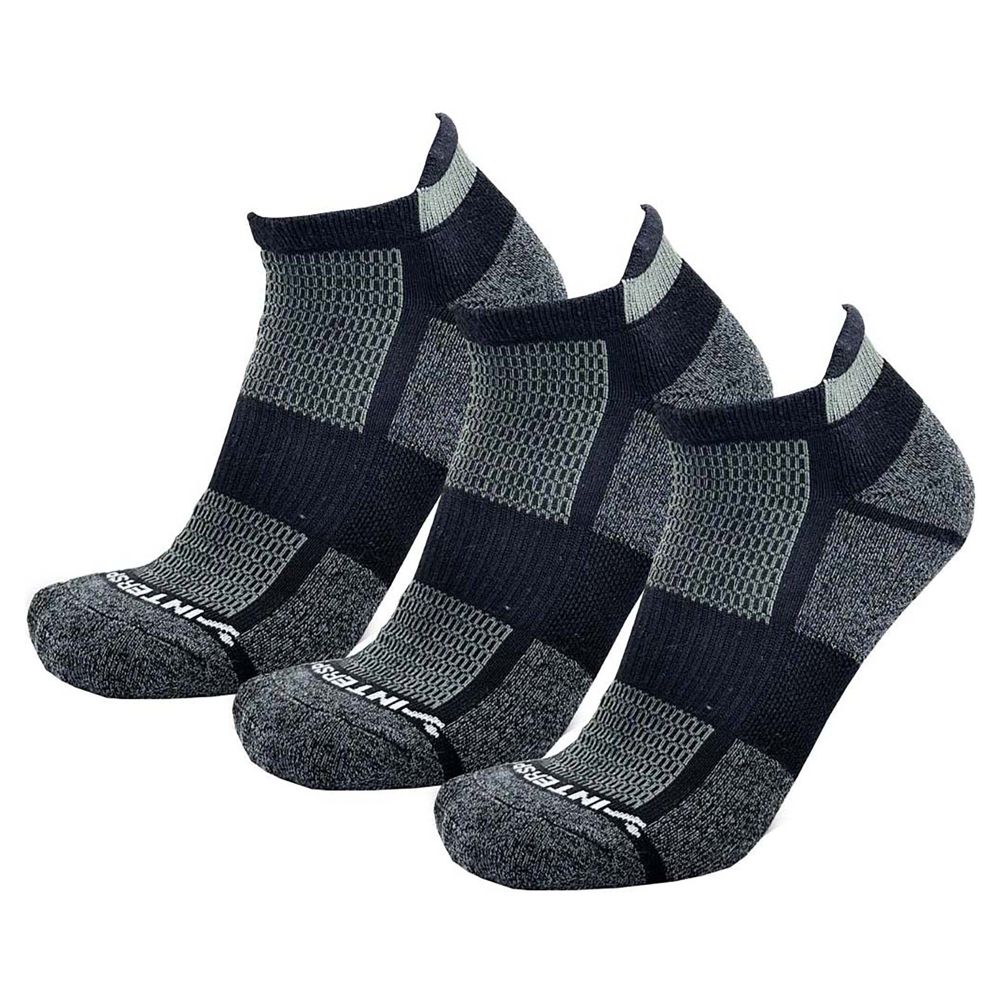 Adult's Bamboo 3 Pack Low Cut Socks (Medium)