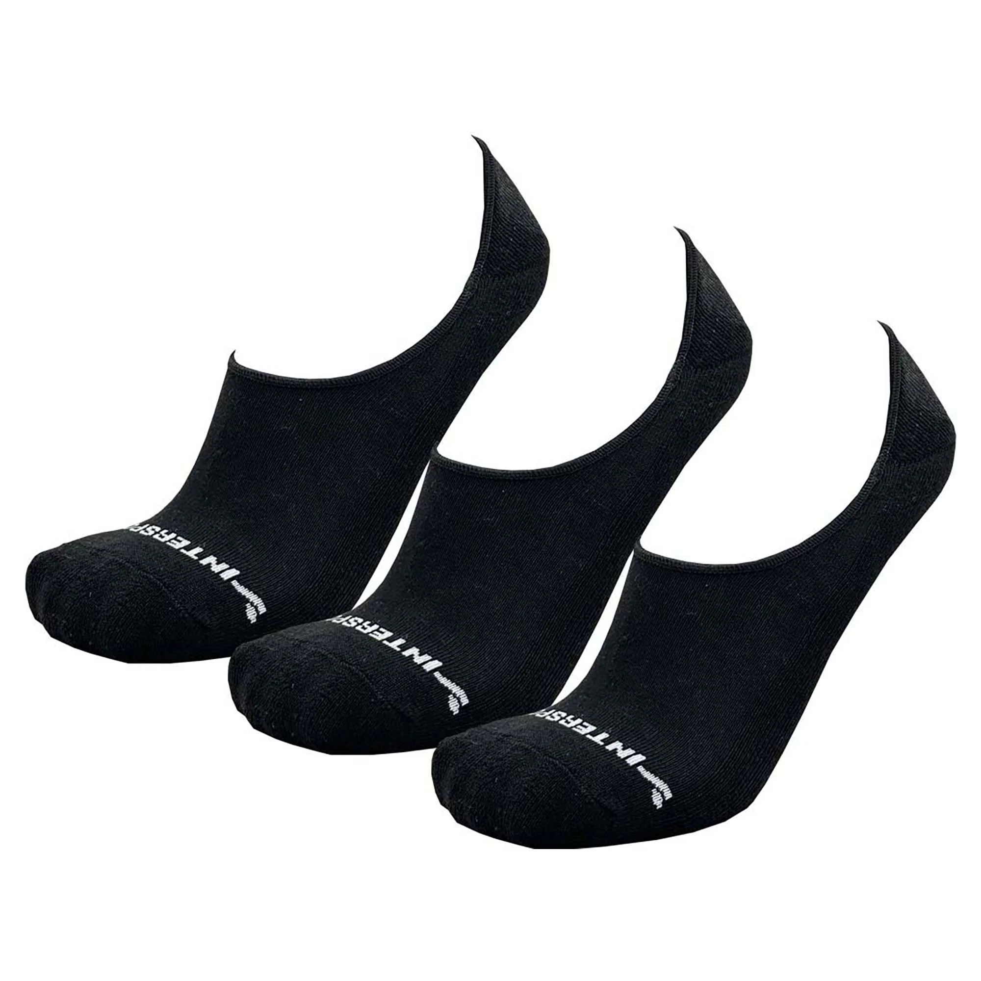 Adult's Footies 3 Pack Socks (Medium)