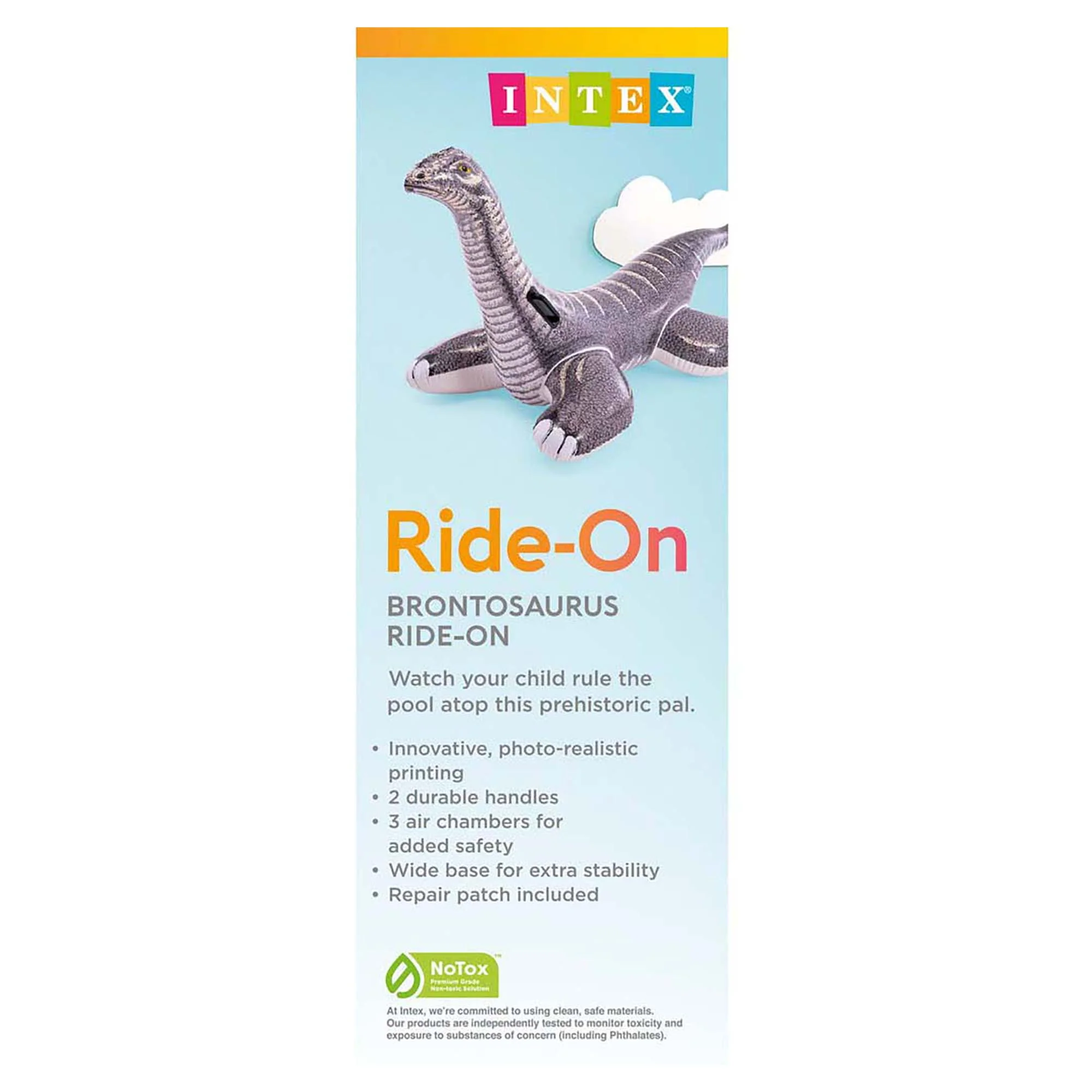 Brontosaurus Ride-On Inflatable - Image 4