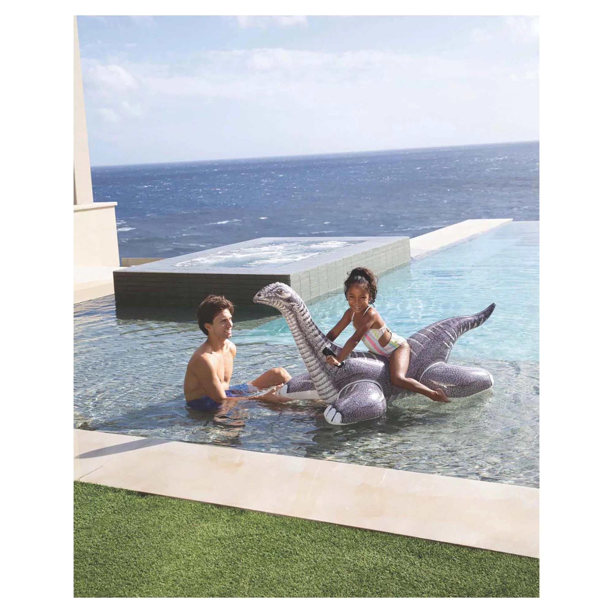Brontosaurus Ride-On Inflatable - Image 5