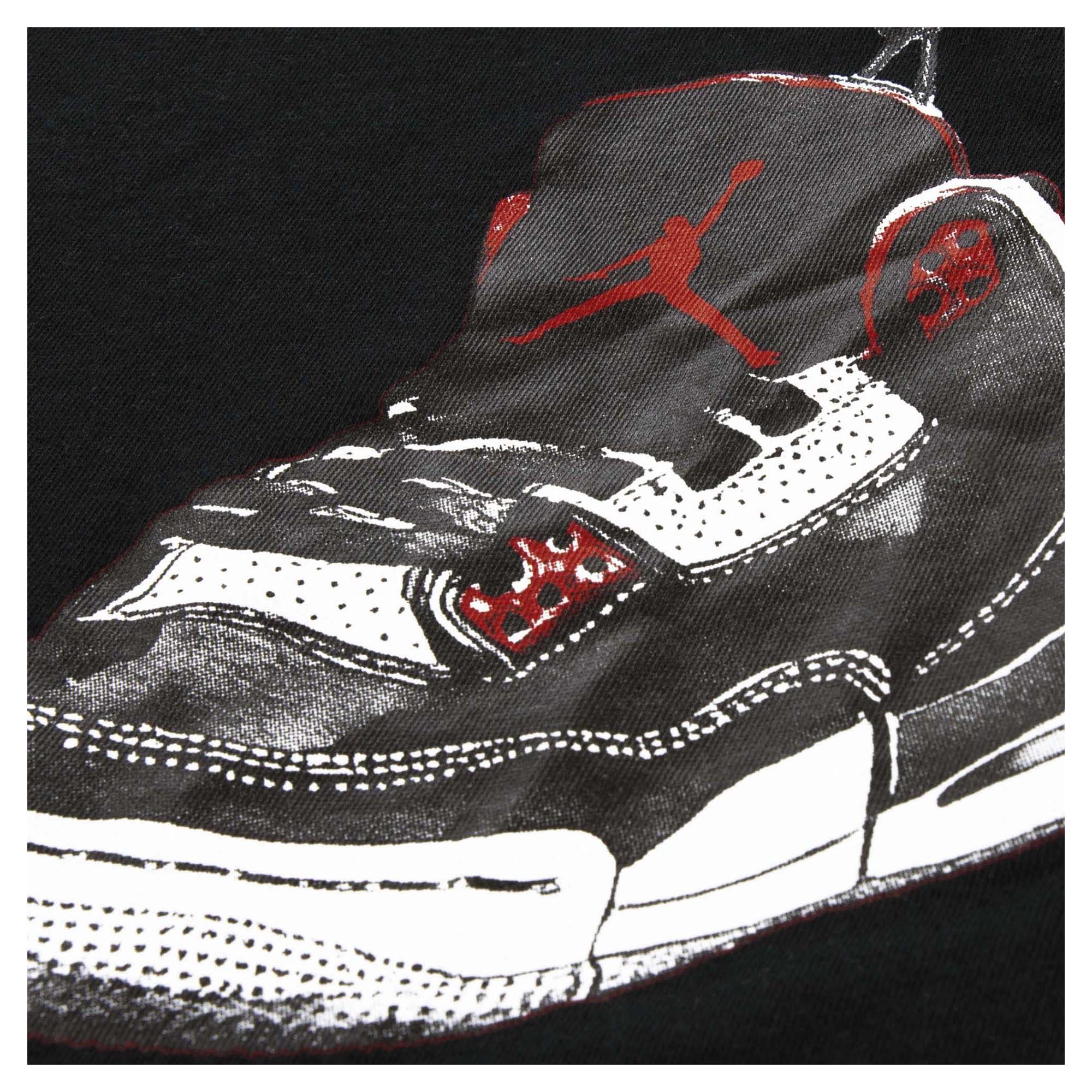 Boy's Jordan AJ3 Shoe Strings Graphic Tee - Image 3