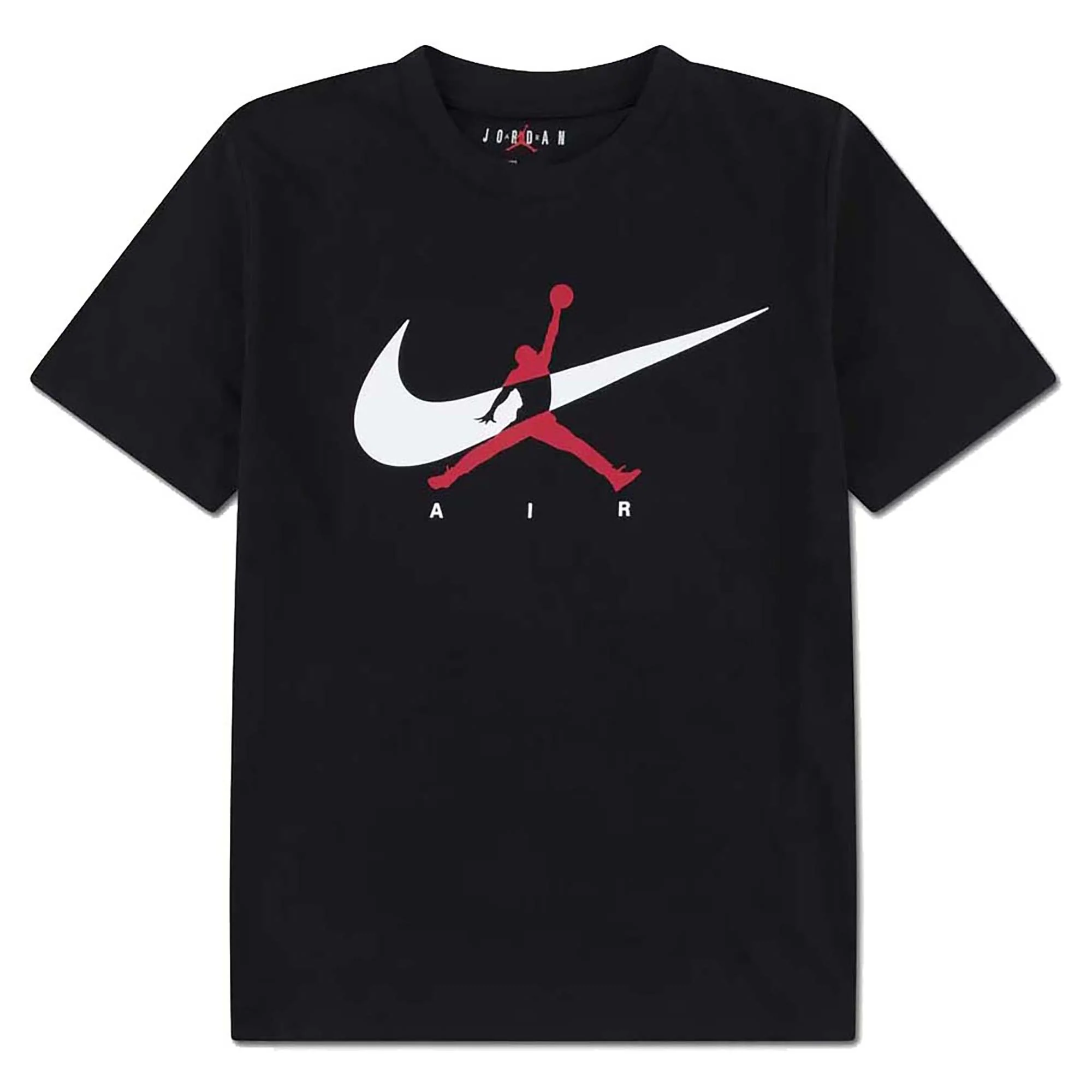 Boy's Jumpman Swoosh Intersection Tee