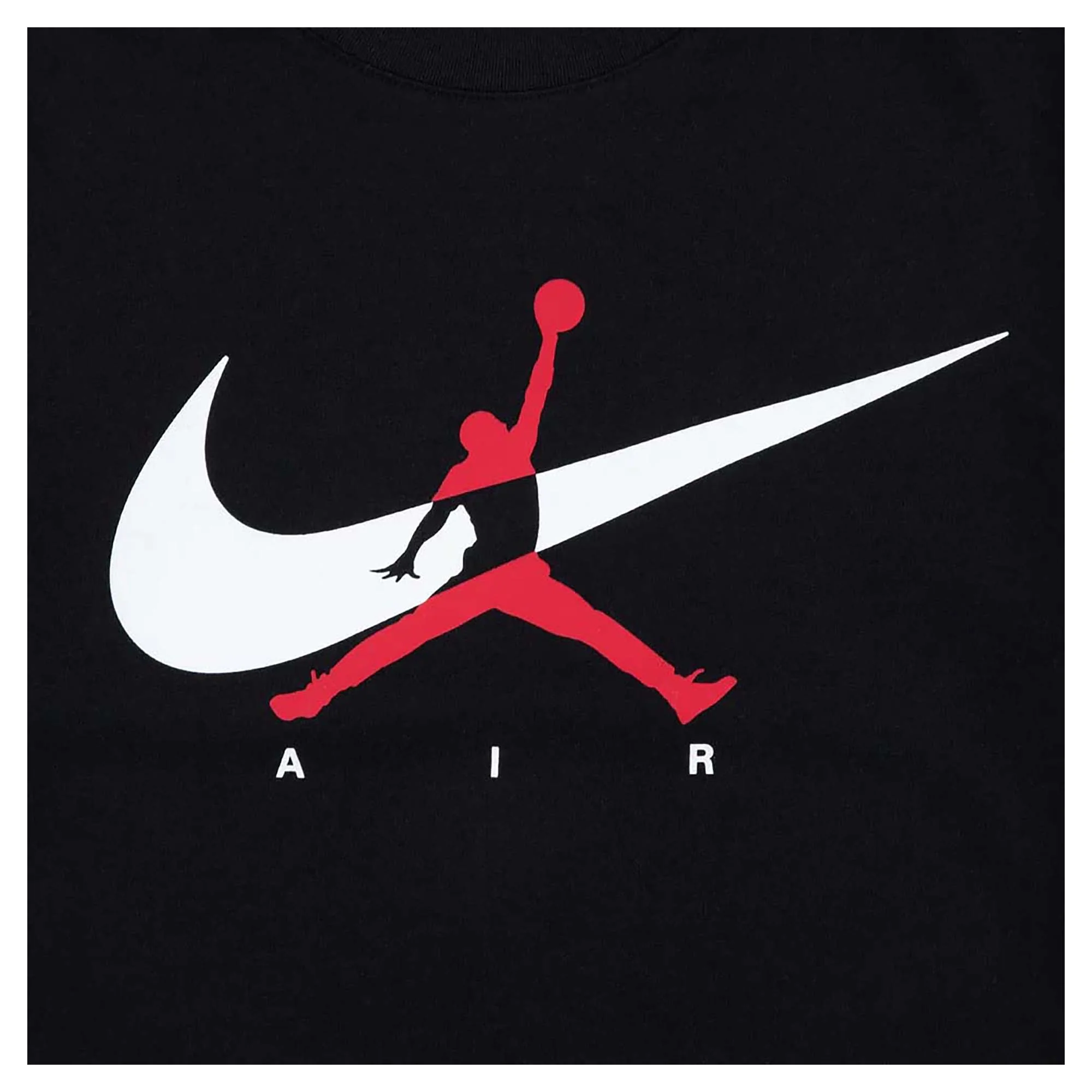 Boy's Jumpman Swoosh Intersection Tee - Image 3
