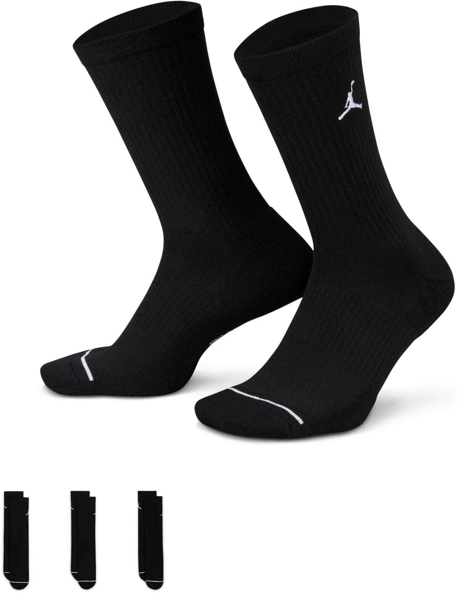 Unisex Everyday Crew Socks (3 Pack)