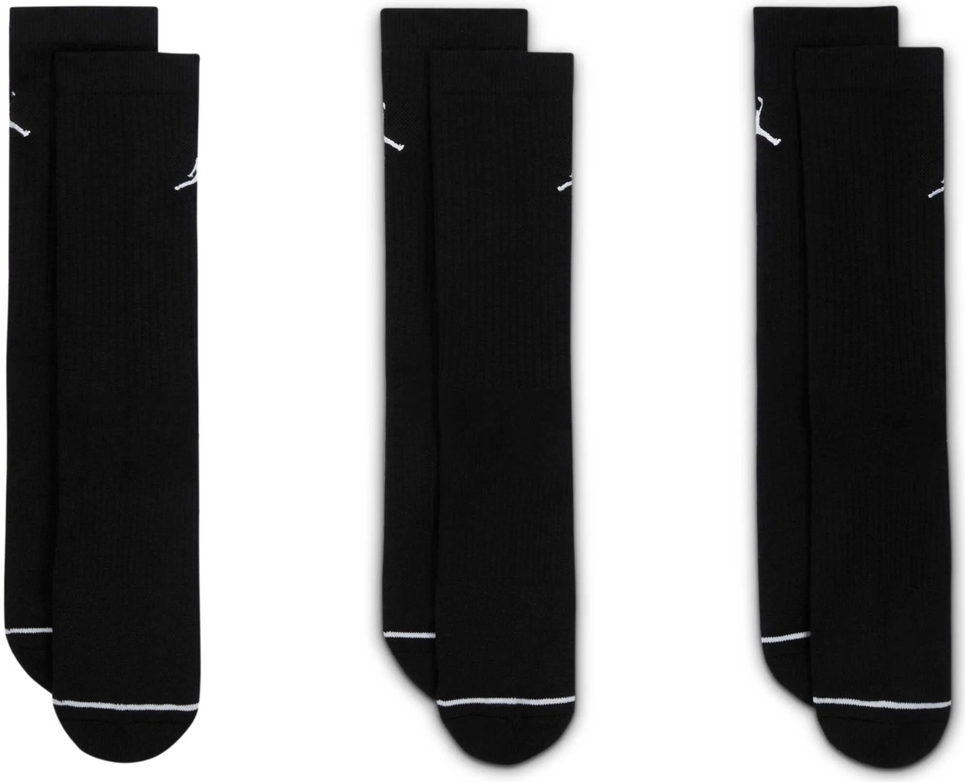 Unisex Everyday Crew Socks (3 Pack) - Image 3