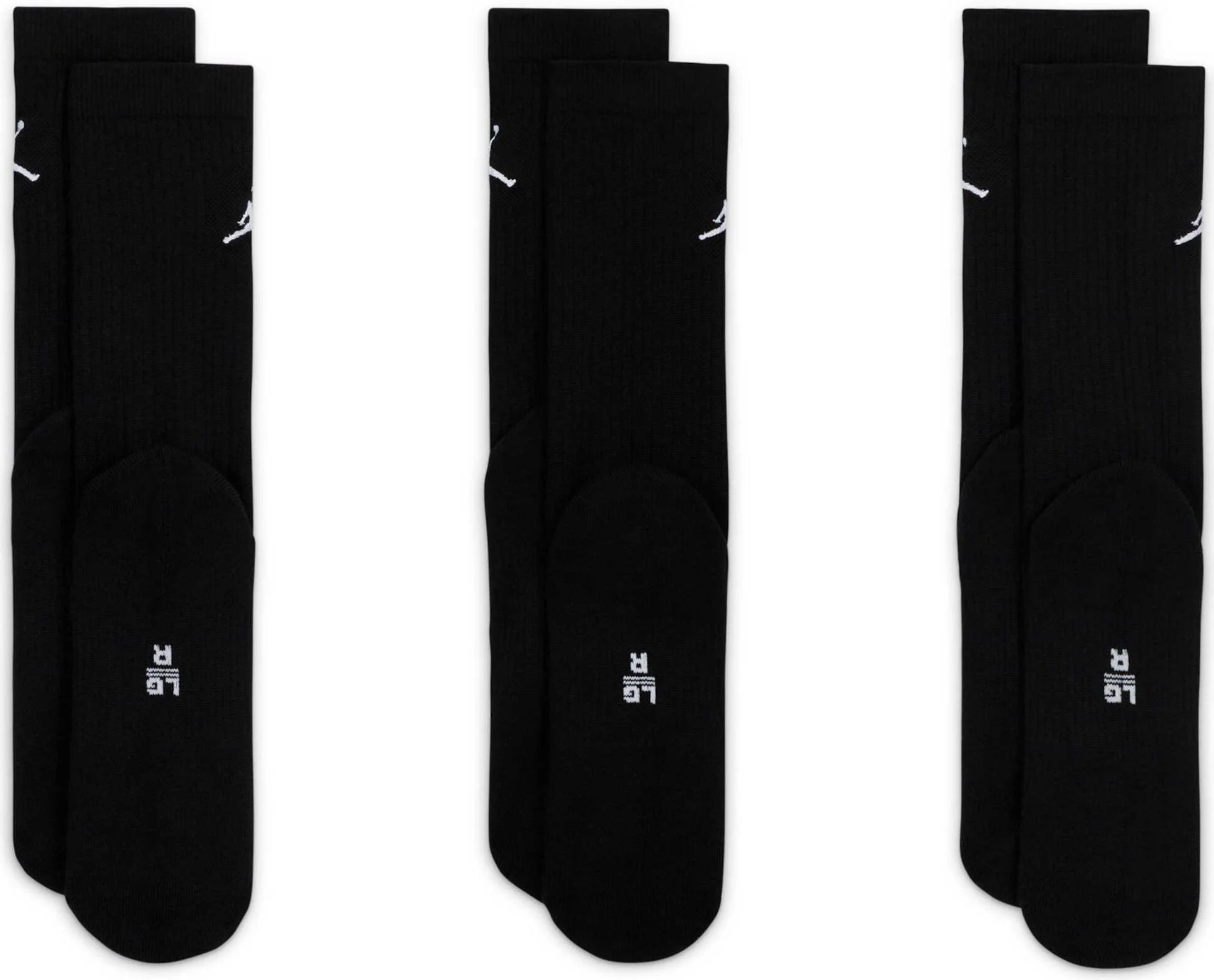 Unisex Everyday Crew Socks (3 Pack) - Image 4