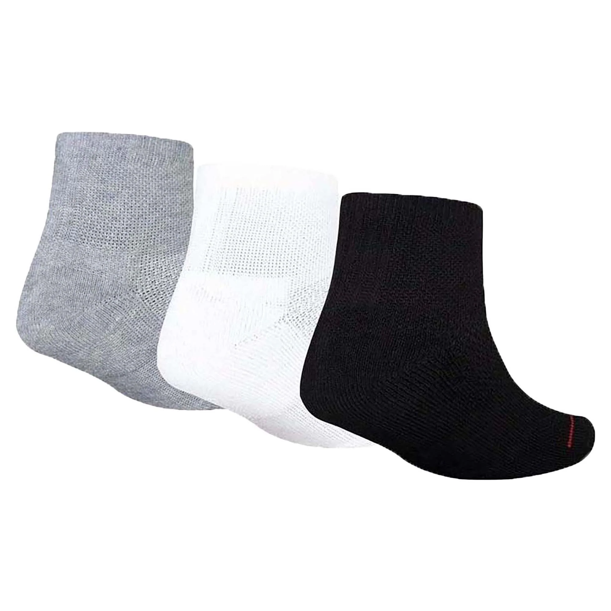 Junior's Jumpman Quarter Socks (3 Pack) - Image 2