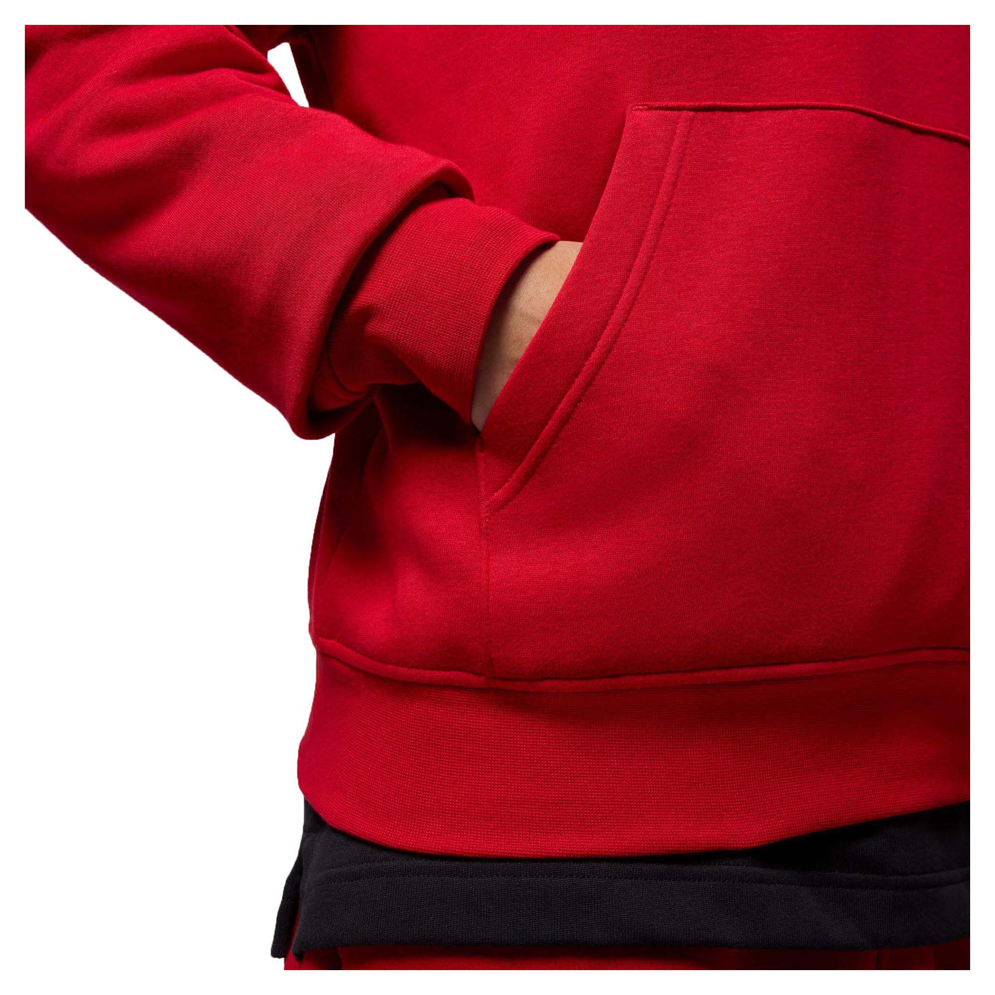 Men's Jumpman Fleece Pullover Hoodie - Image 3