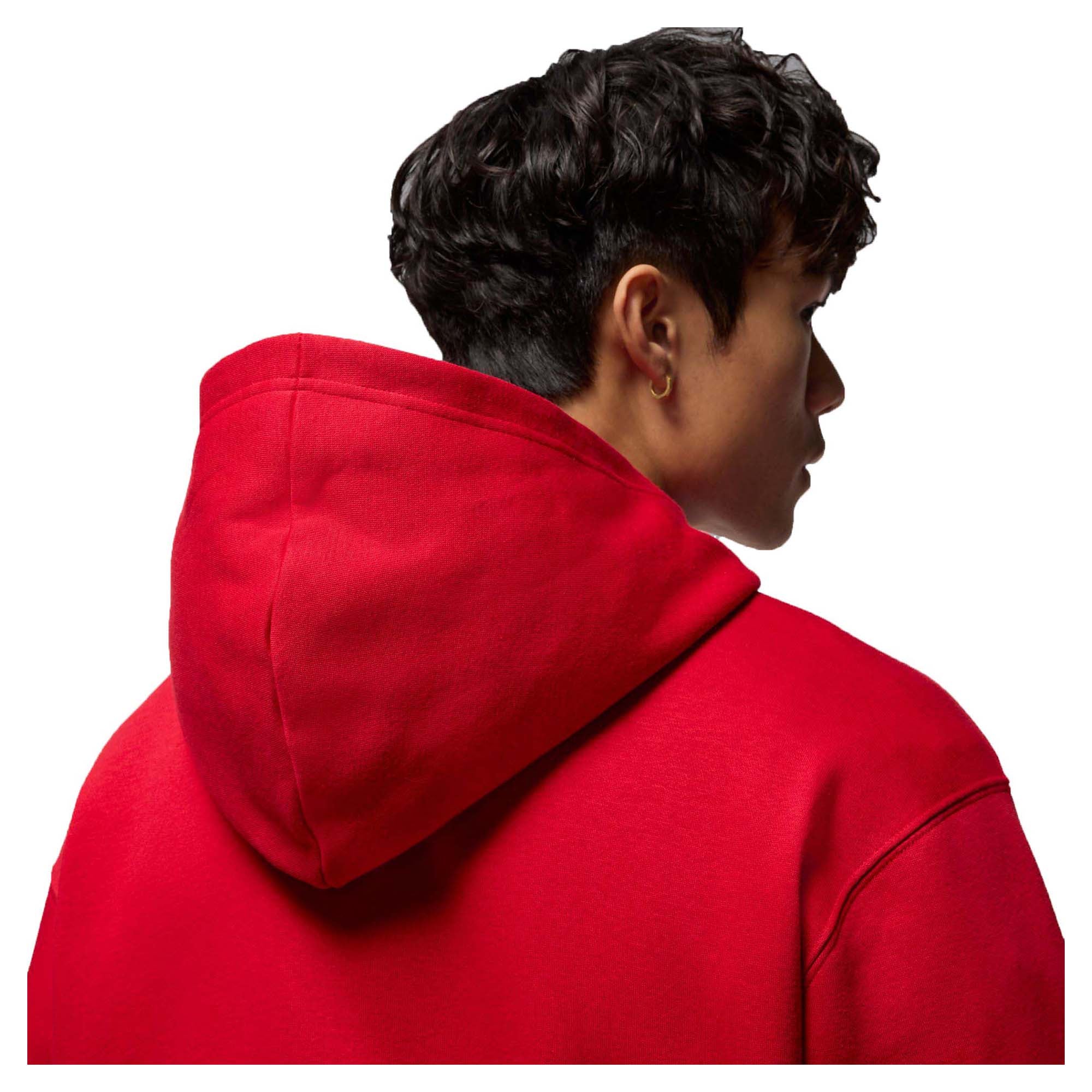 Men's Jumpman Fleece Pullover Hoodie - Image 4