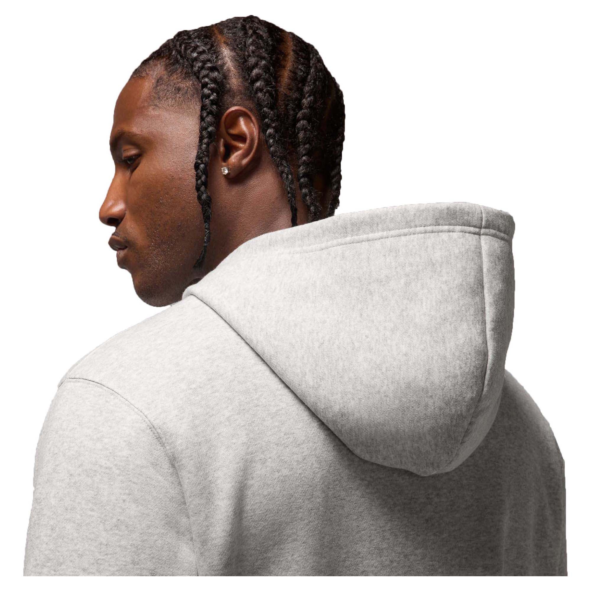 Men's Jumpman Fleece Pullover Hoodie - Image 4