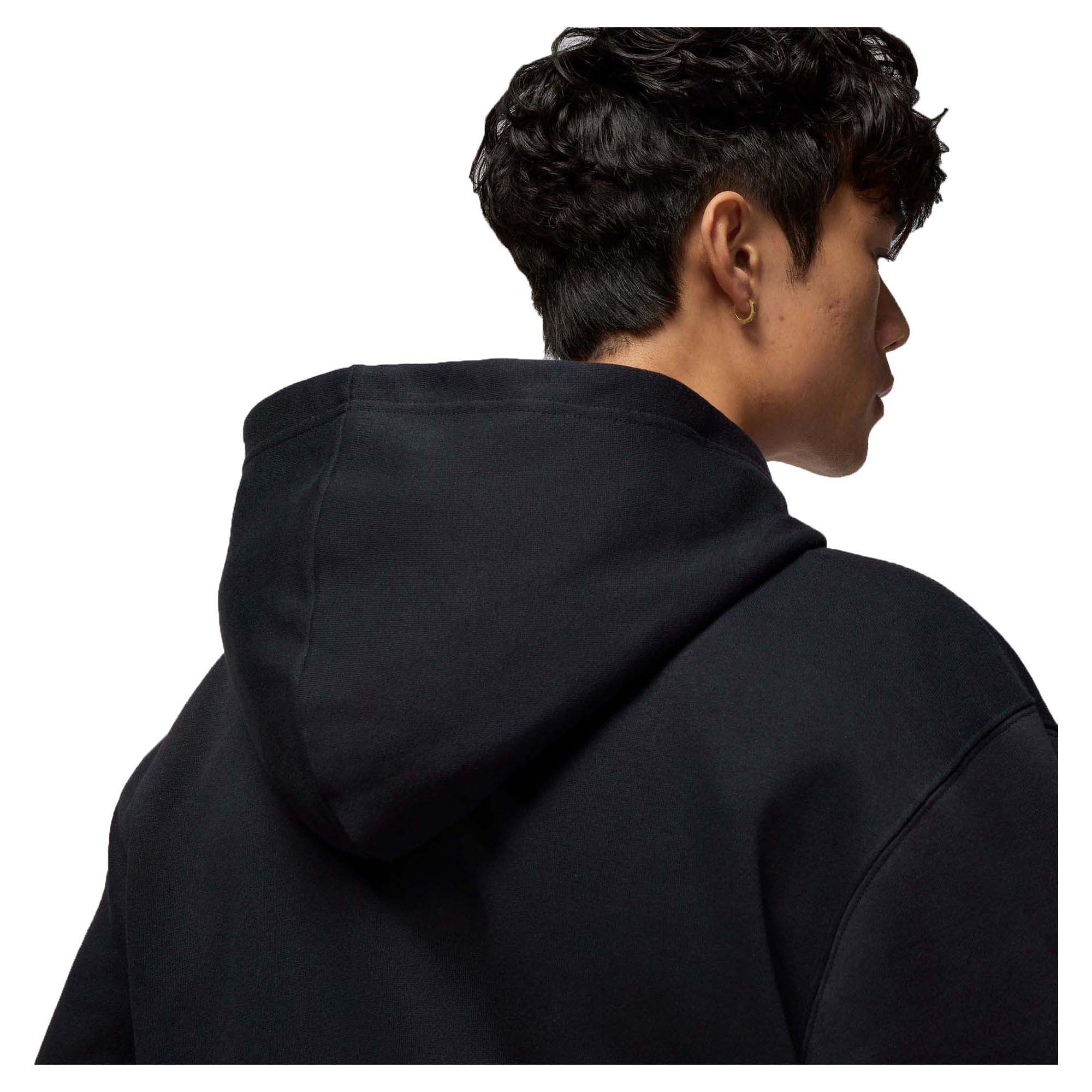 Men's Jumpman Fleece Pullover Hoodie - Image 4