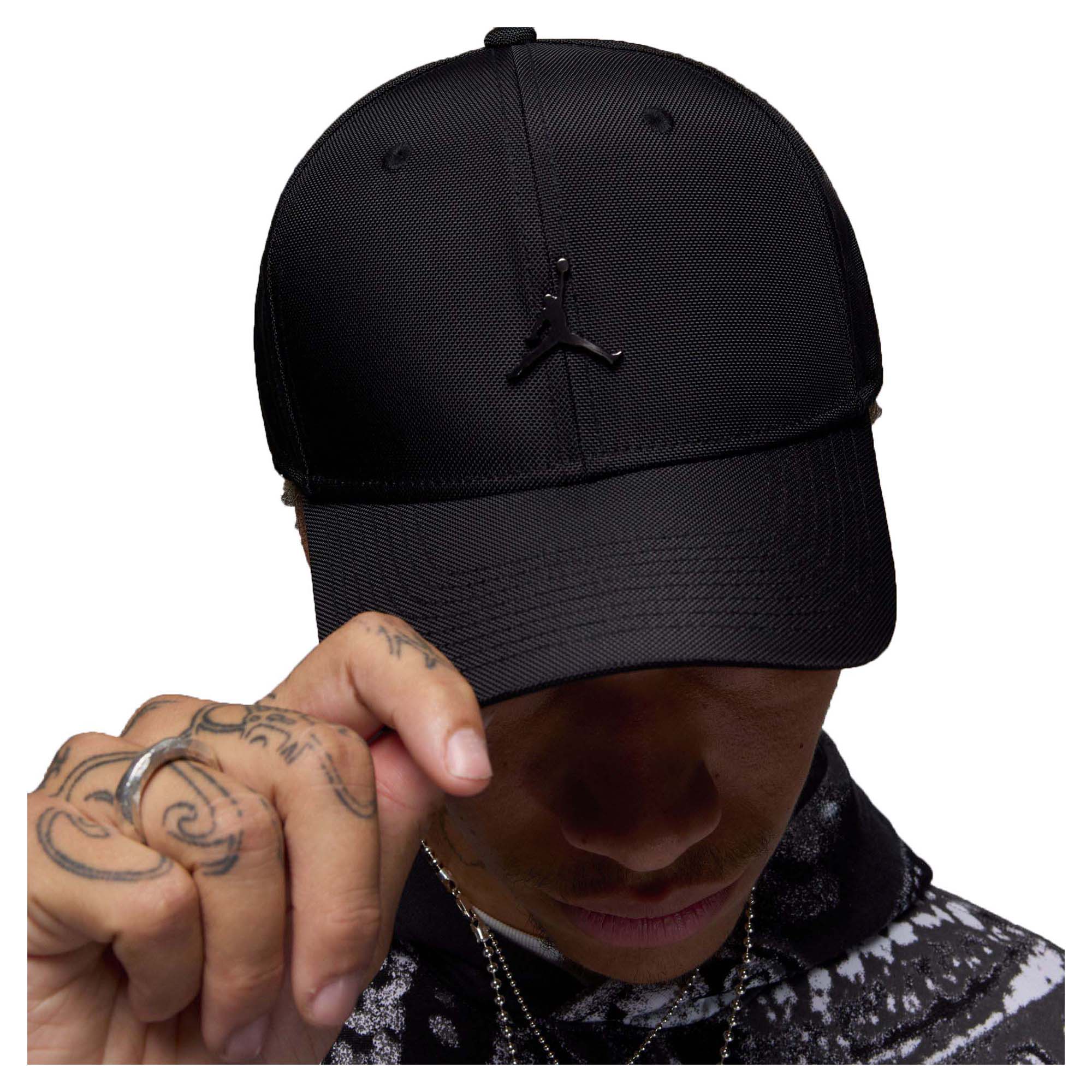 Rise Structured Metal Jumpman Hat - Image 4