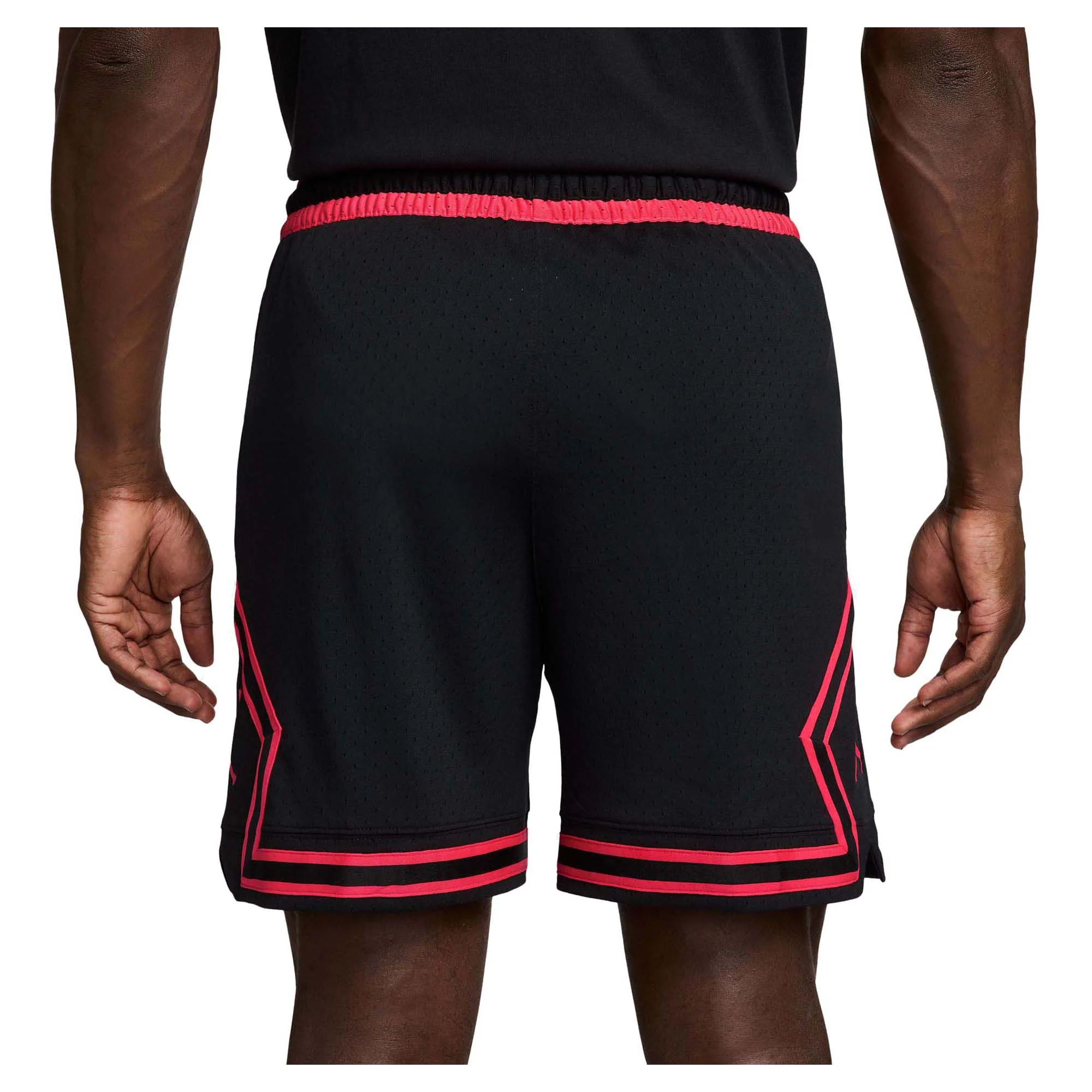Men's Sport Mesh Diamond Shorts - Image 2