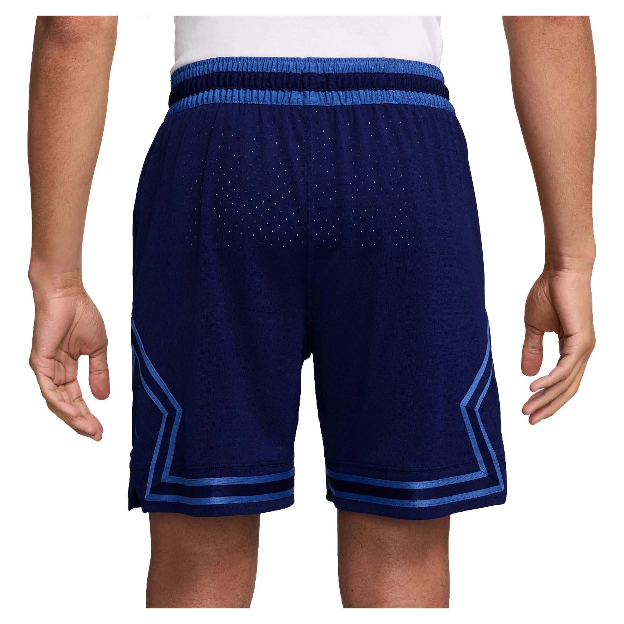 Men's Sport Mesh Diamond Shorts - Image 2