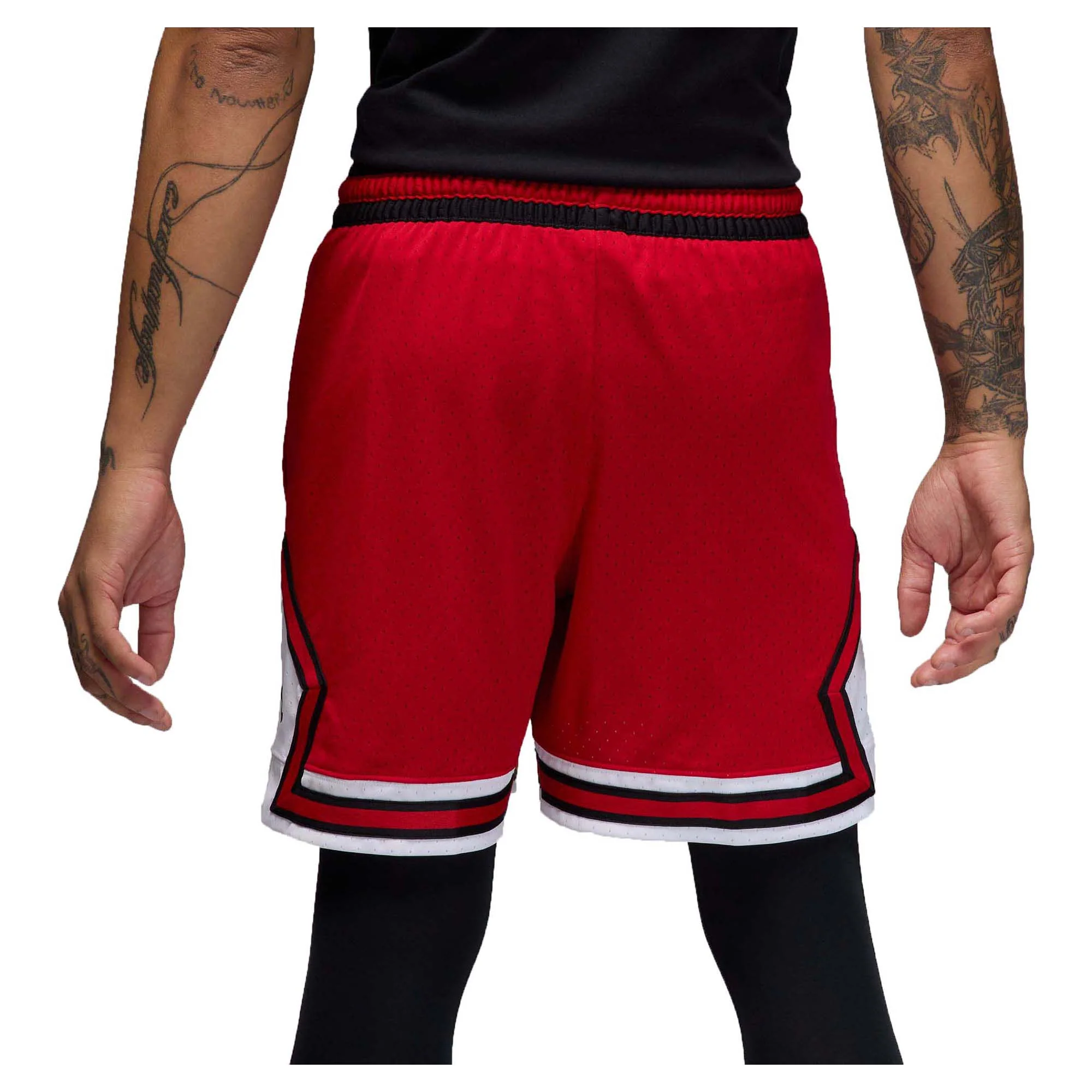 Men's Sport Mesh Diamond Shorts - Image 2