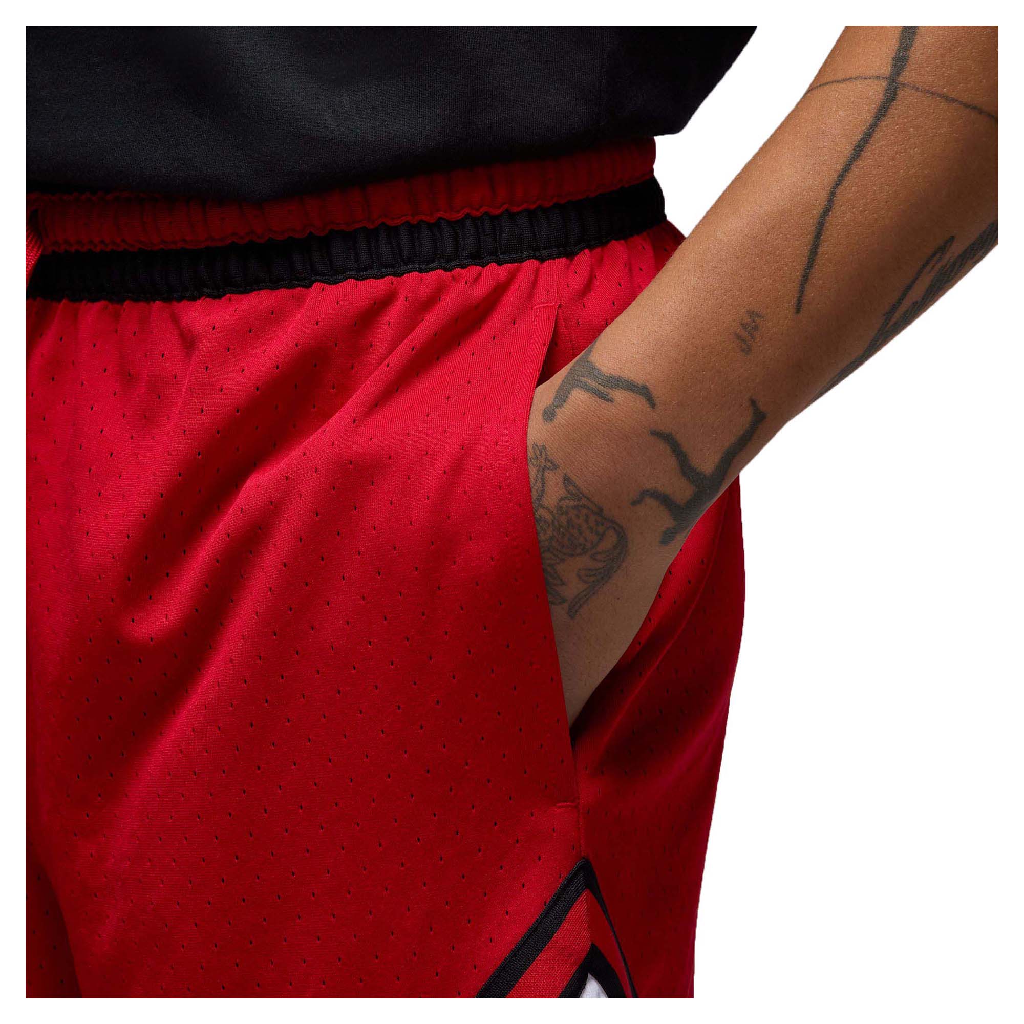 Men's Sport Mesh Diamond Shorts - Image 3