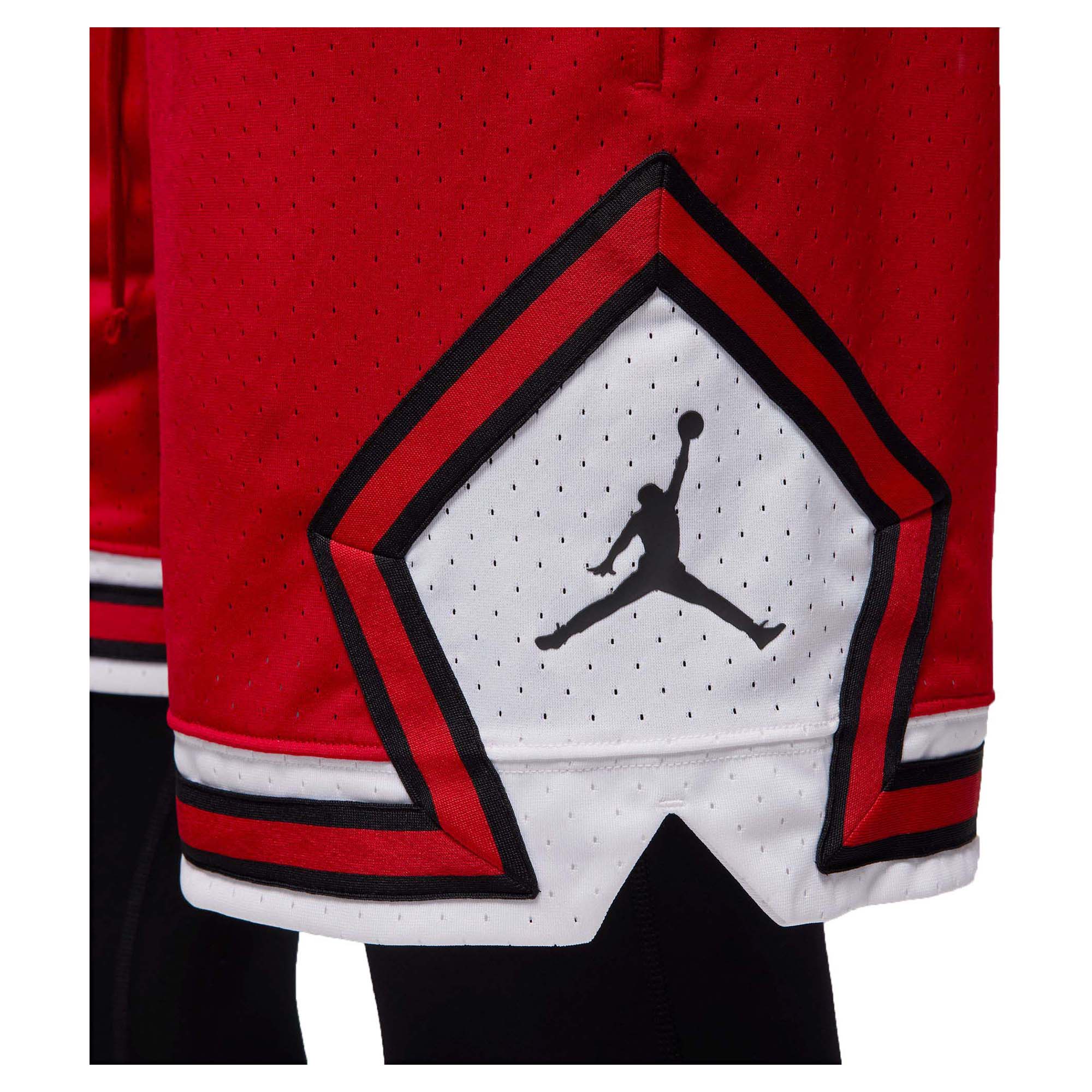 Men's Sport Mesh Diamond Shorts - Image 4