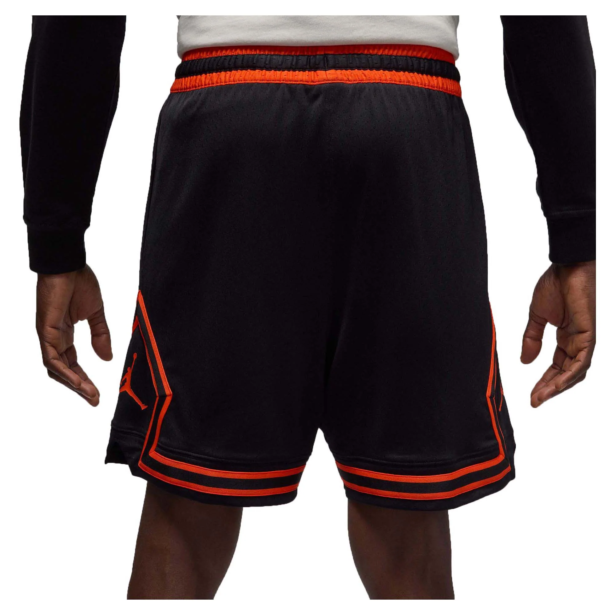 Men's Sport Mesh Diamond Shorts - Image 2