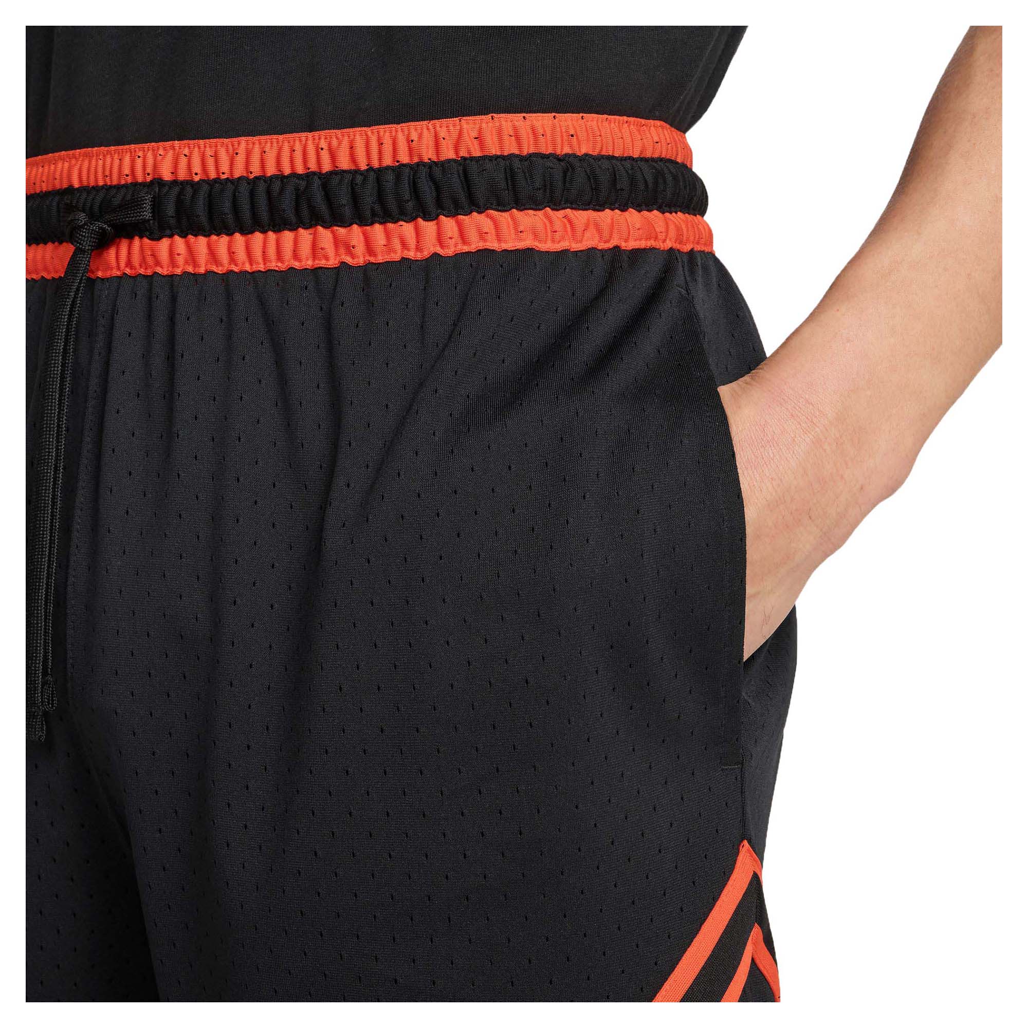 Men's Sport Mesh Diamond Shorts - Image 3