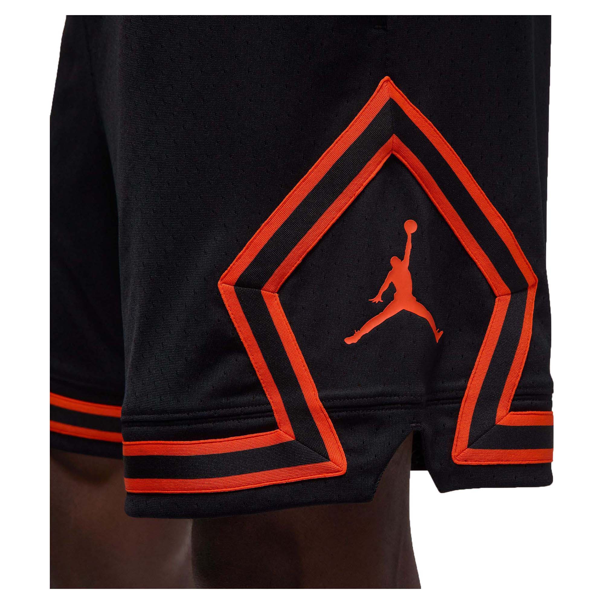 Men's Sport Mesh Diamond Shorts - Image 4