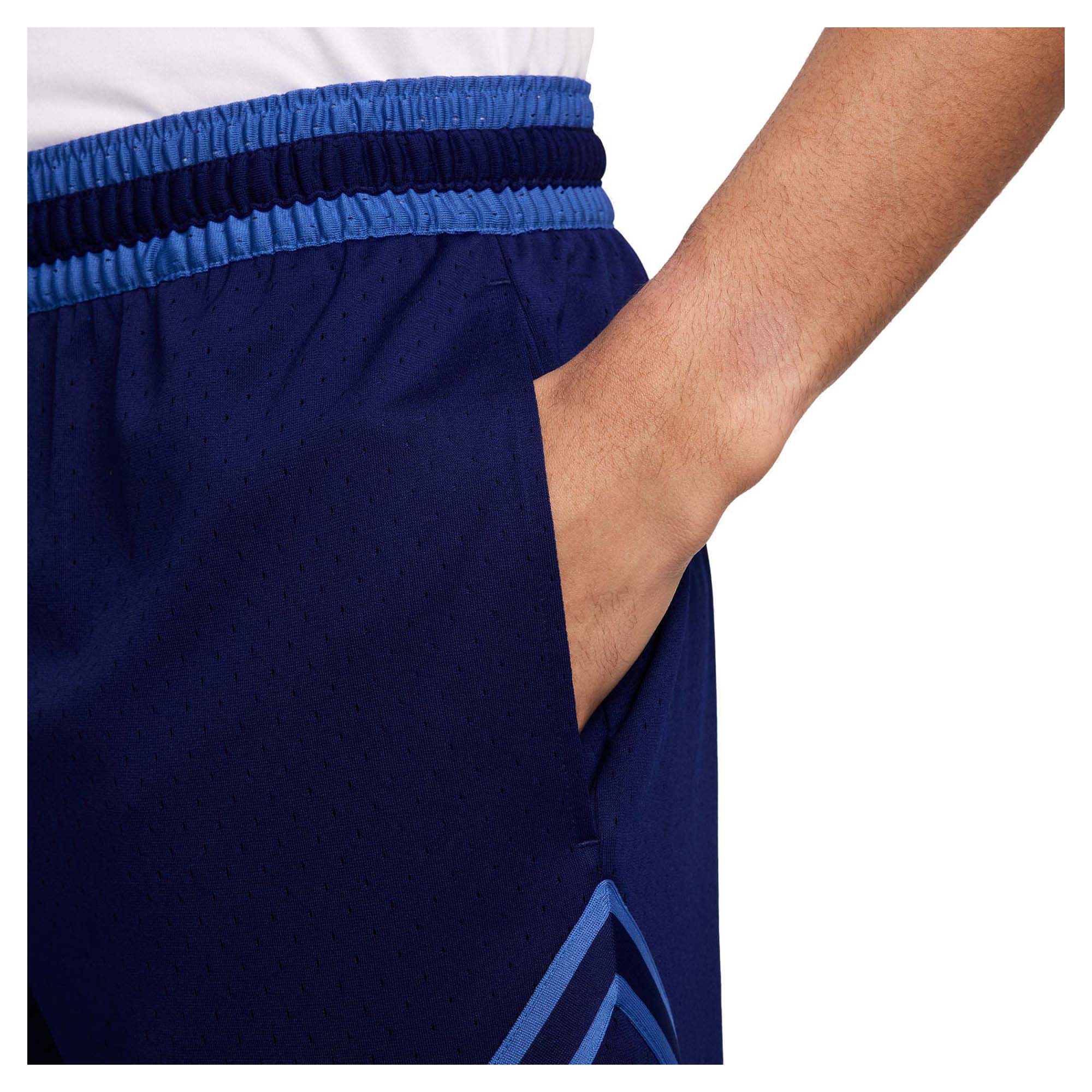 Men's Sport Mesh Diamond Shorts - Image 4
