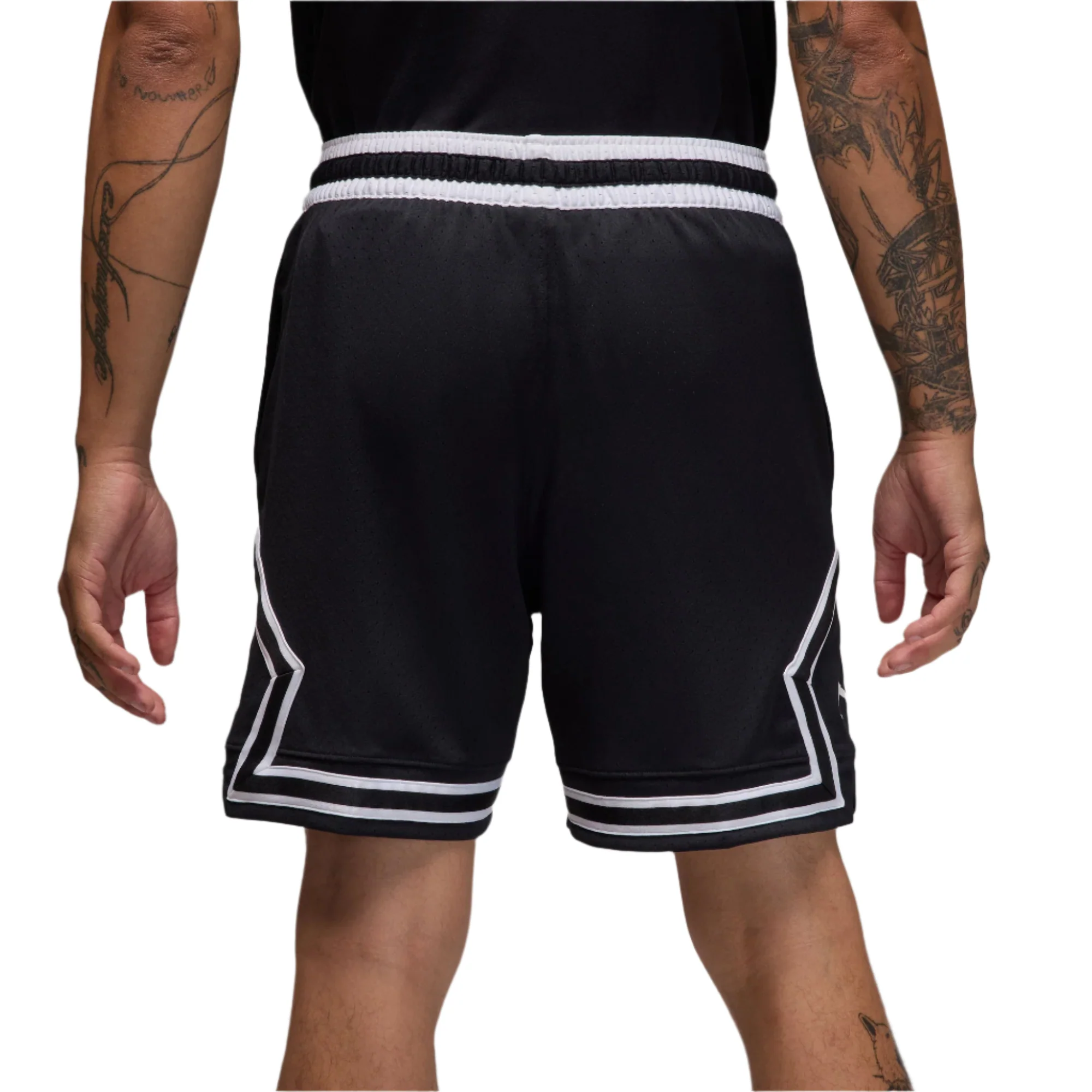 Men's Sport Mesh Diamond Shorts - Image 2