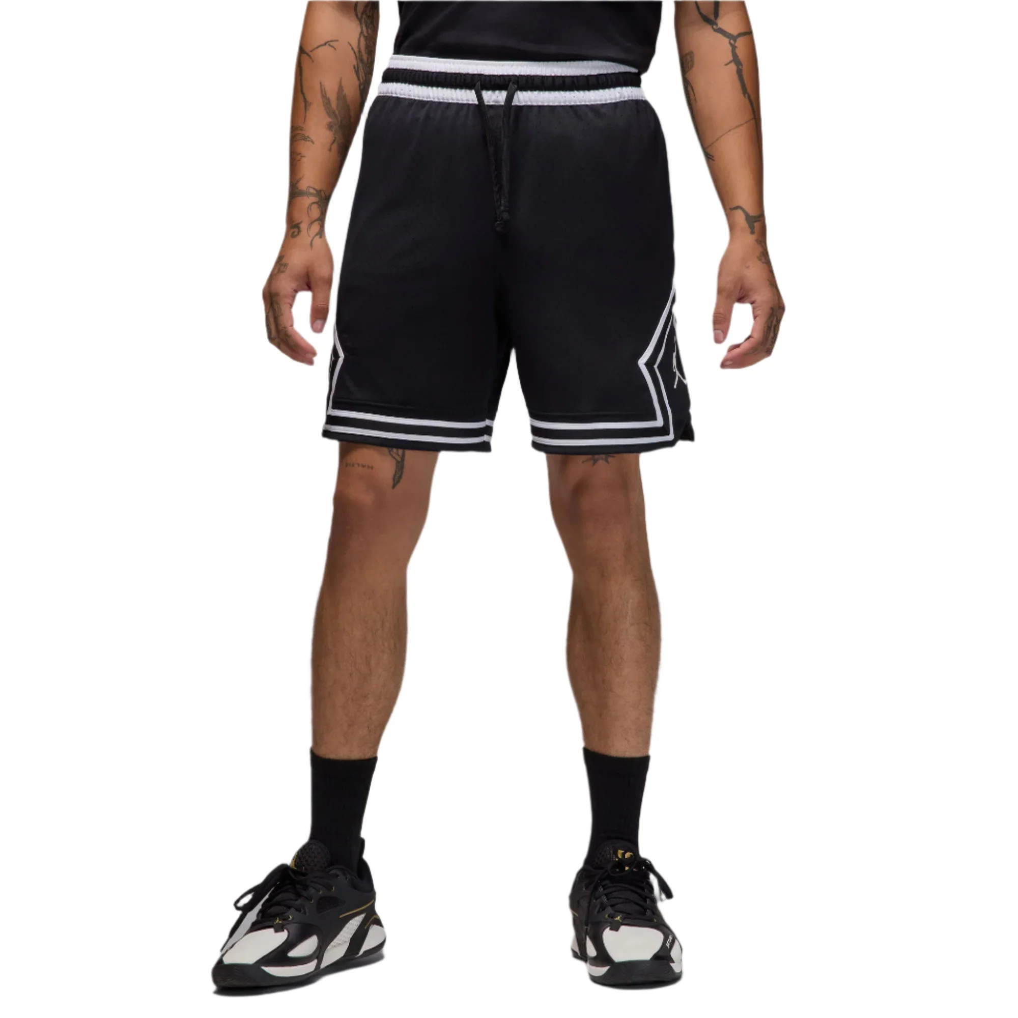 Men's Sport Mesh Diamond Shorts - Image 3