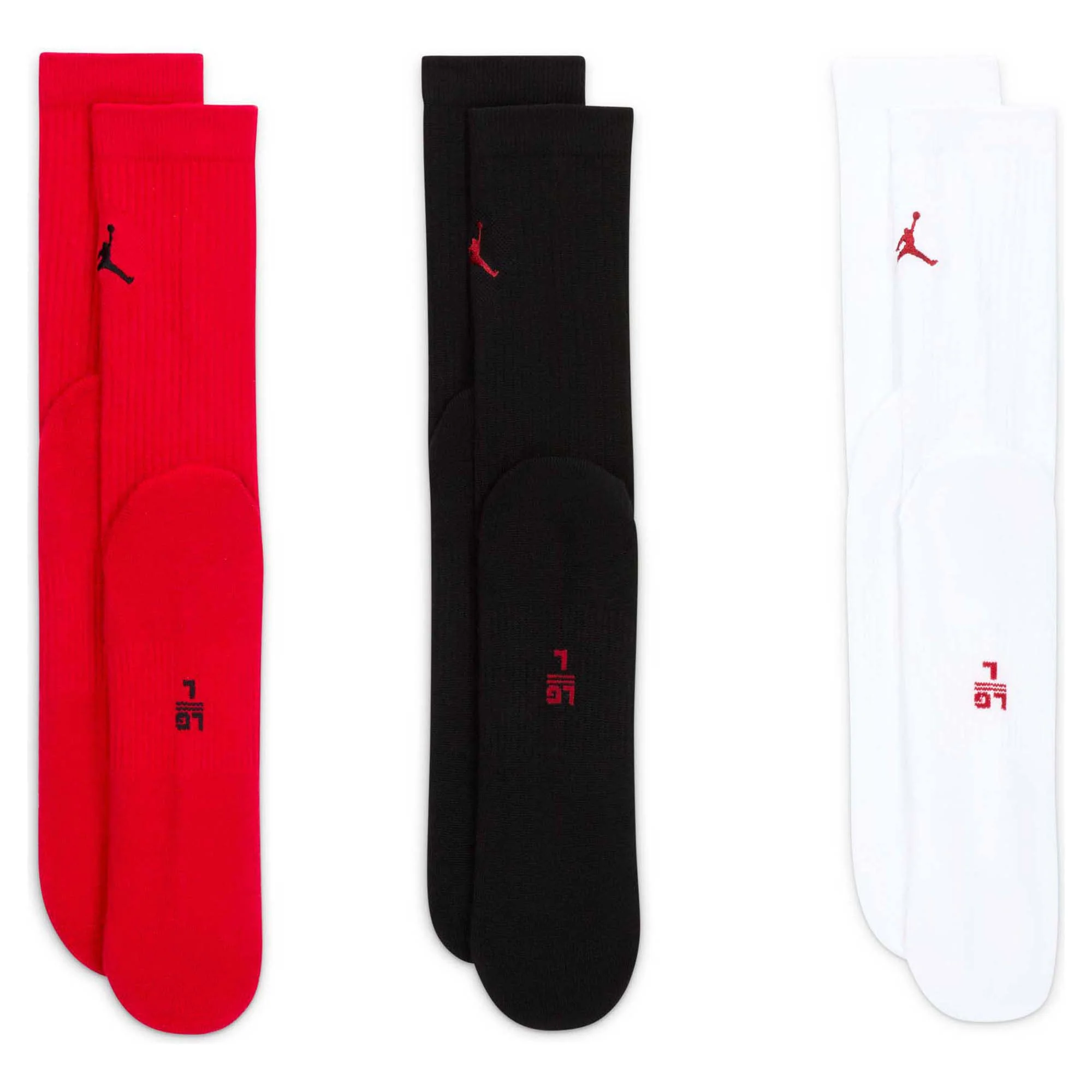 Unisex Everyday Crew Socks (3 Pack) - Image 3