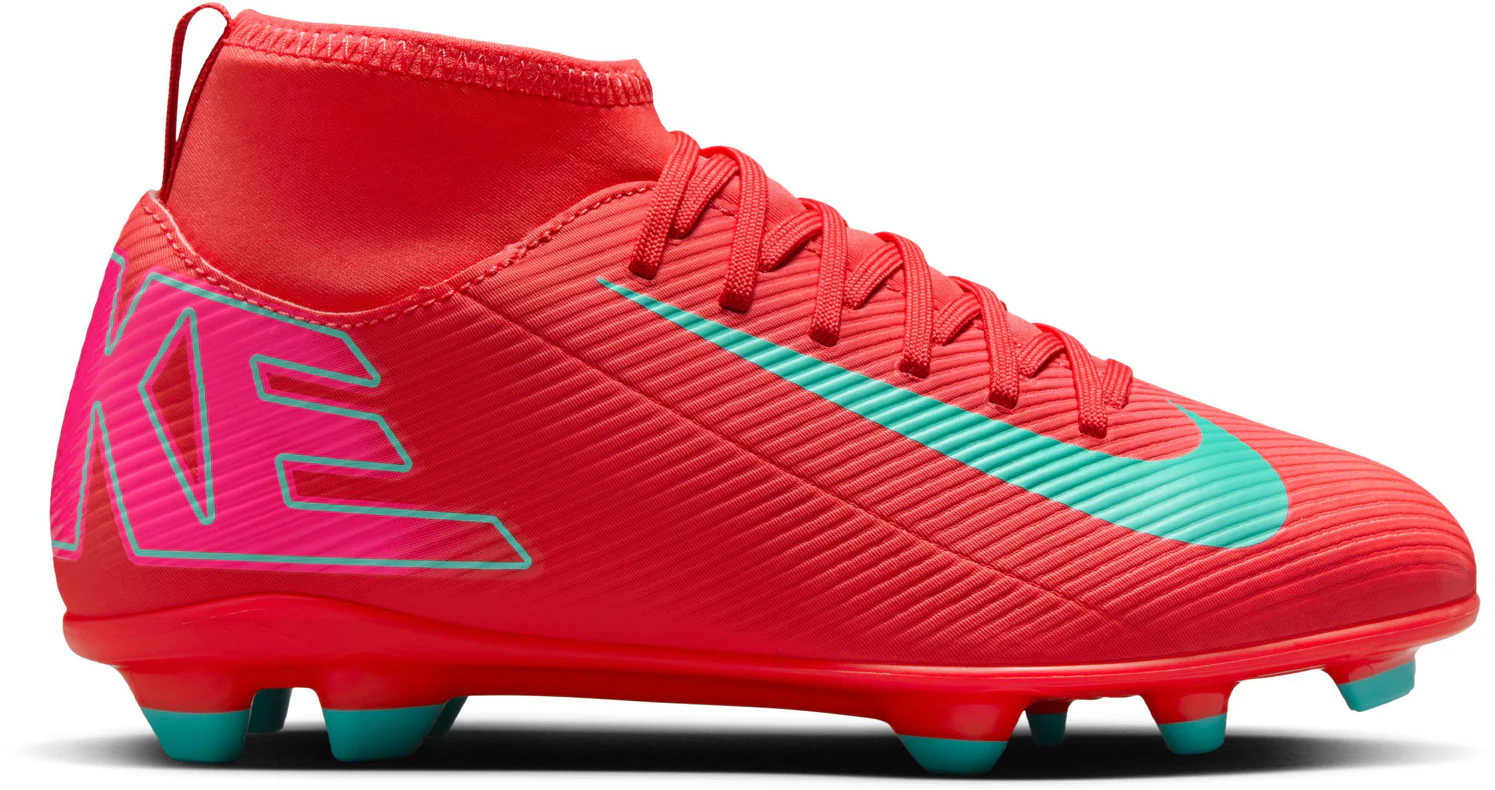 Jr. Mercurial Superfly 10 Club Junior's Multi Ground High-Top Football Boots