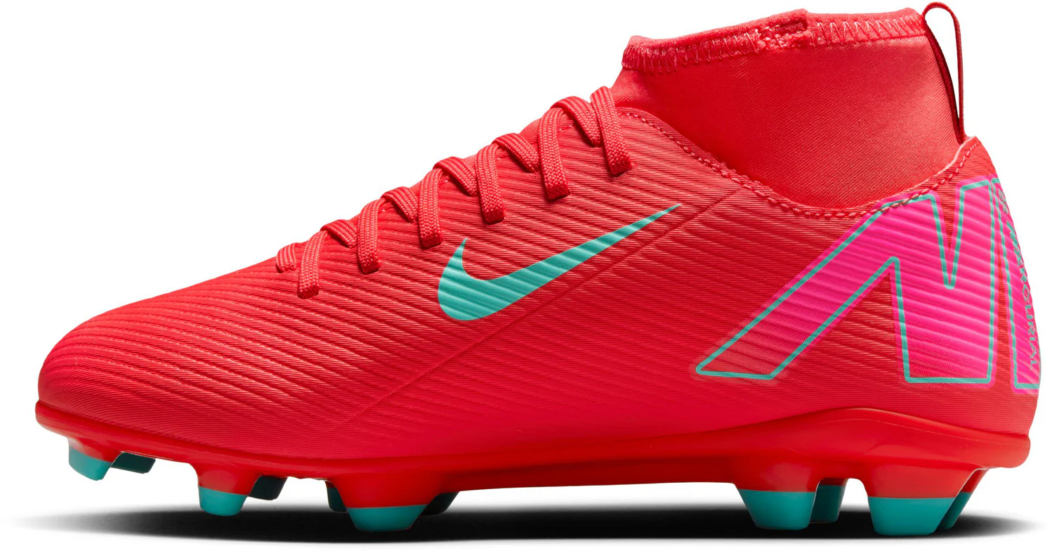 Jr. Mercurial Superfly 10 Club Junior's Multi Ground High-Top Football Boots - Image 2