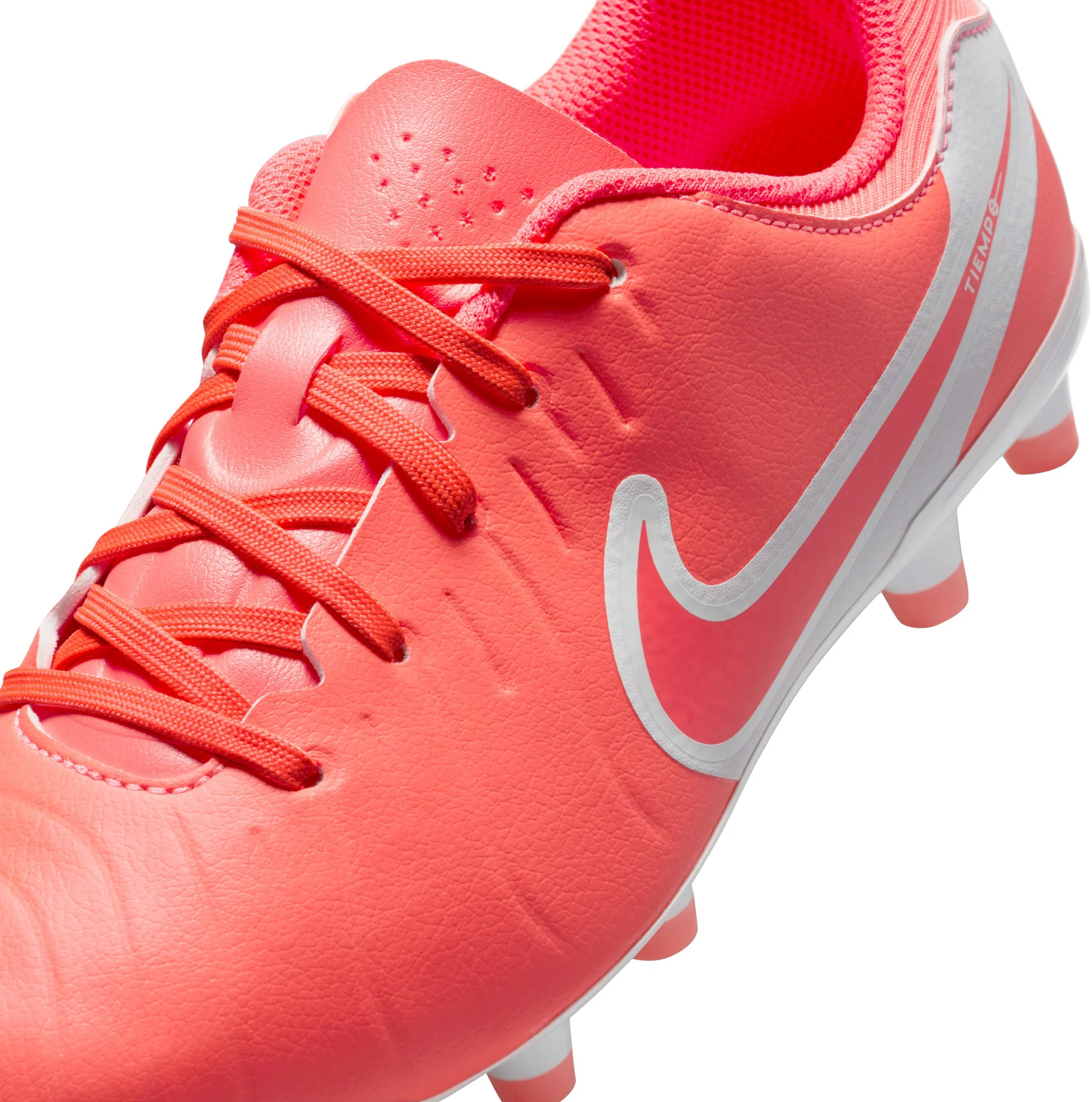 Nike Jr. Tiempo Legend 10 Academy Little/Big Kids Multi Ground Low Top Soccer Cleats - Image 5