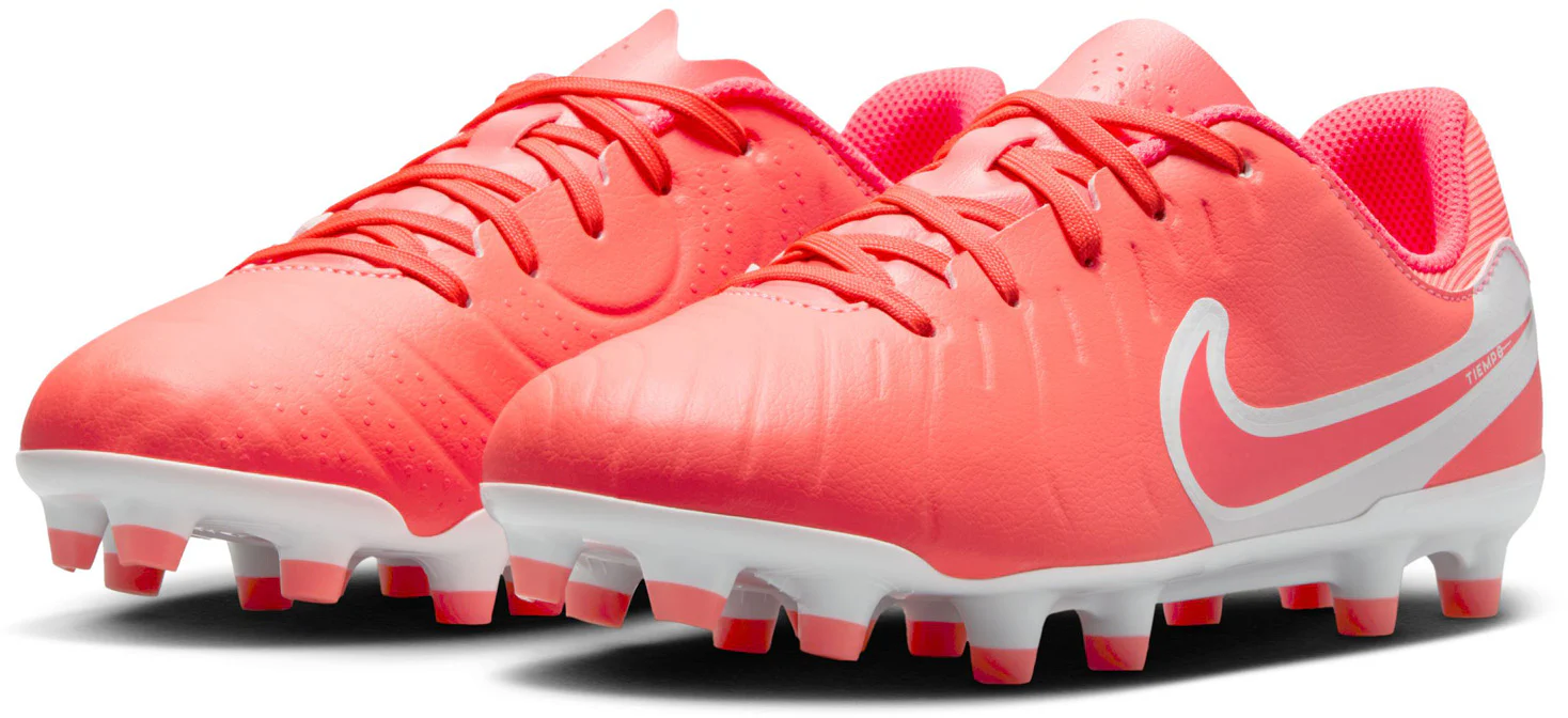 Nike Jr. Tiempo Legend 10 Academy Little/Big Kids Multi Ground Low Top Soccer Cleats - Image 8