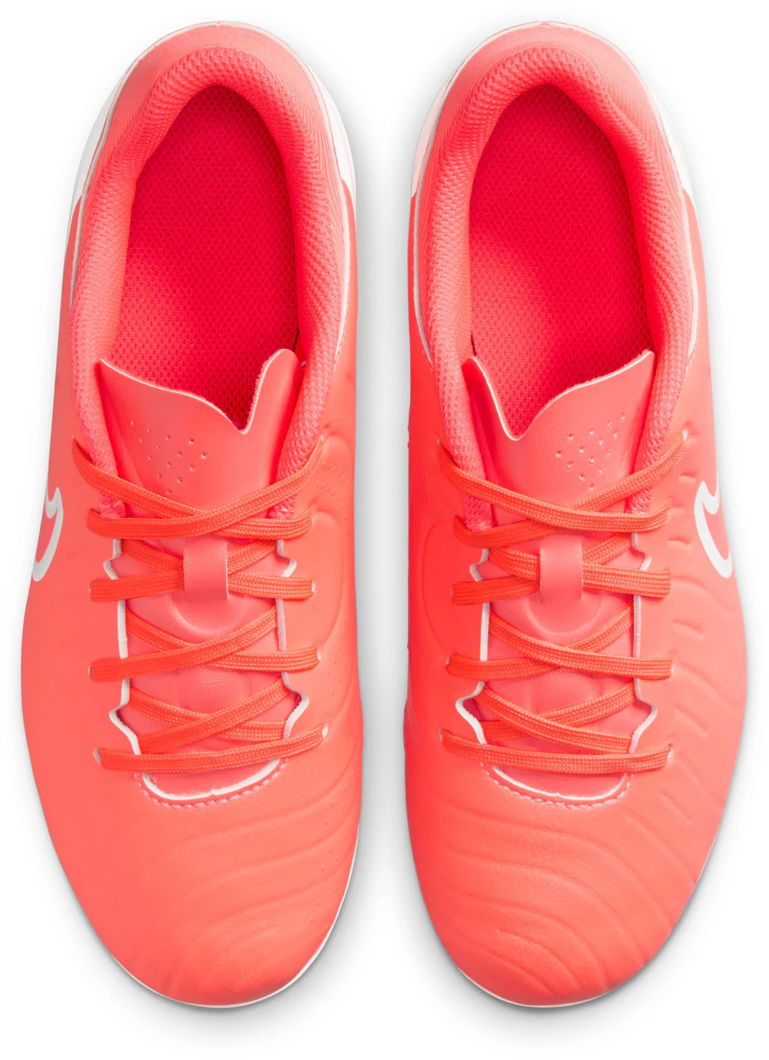 Nike Jr. Tiempo Legend 10 Academy Little/Big Kids Multi Ground Low Top Soccer Cleats - Image 9