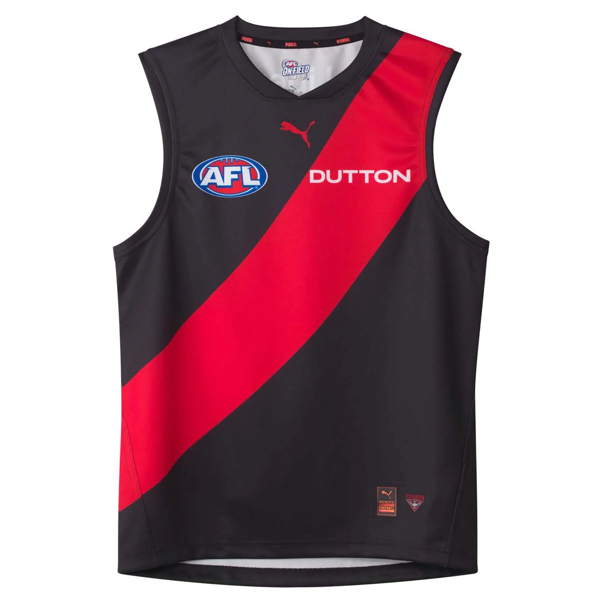 Junior's AFL Essendon Bombers Football Club 2025 Home Replica Jersey