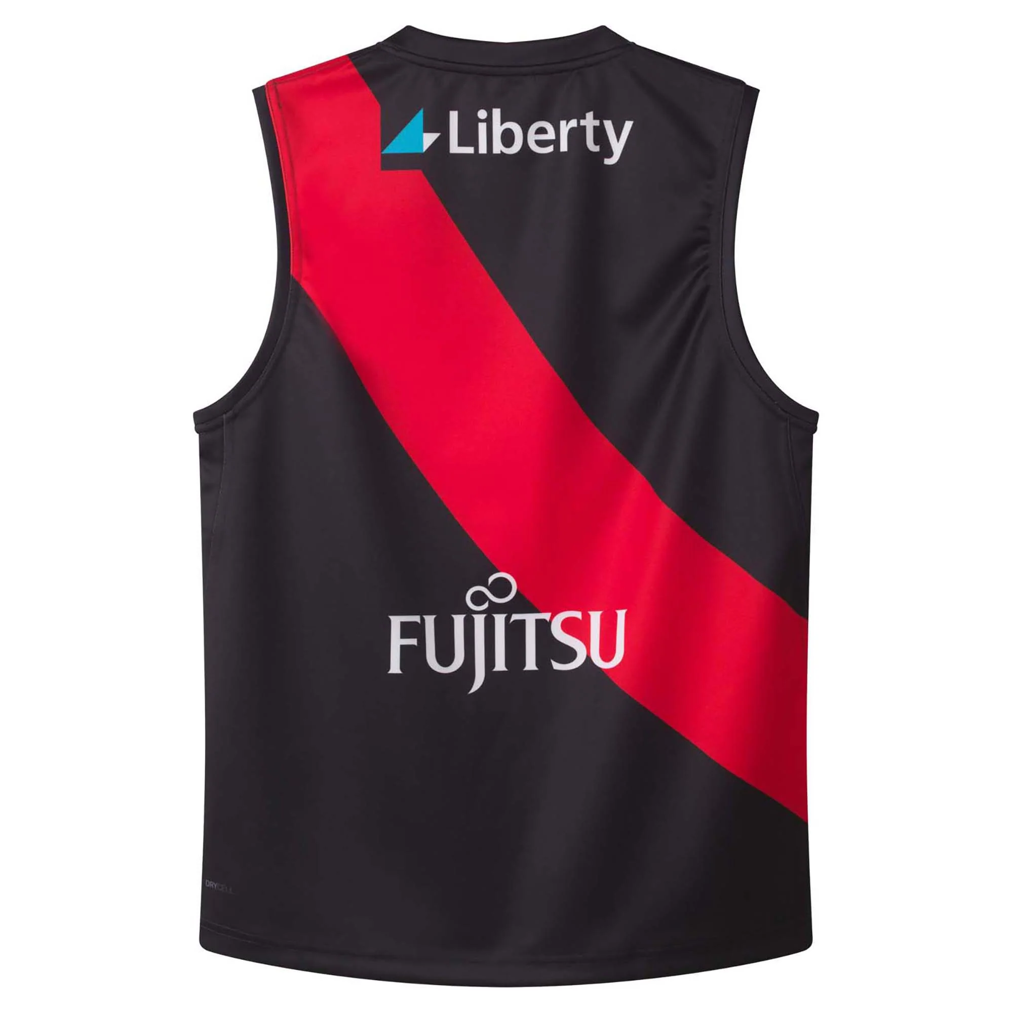 Junior's AFL Essendon Bombers Football Club 2025 Home Replica Jersey - Image 2