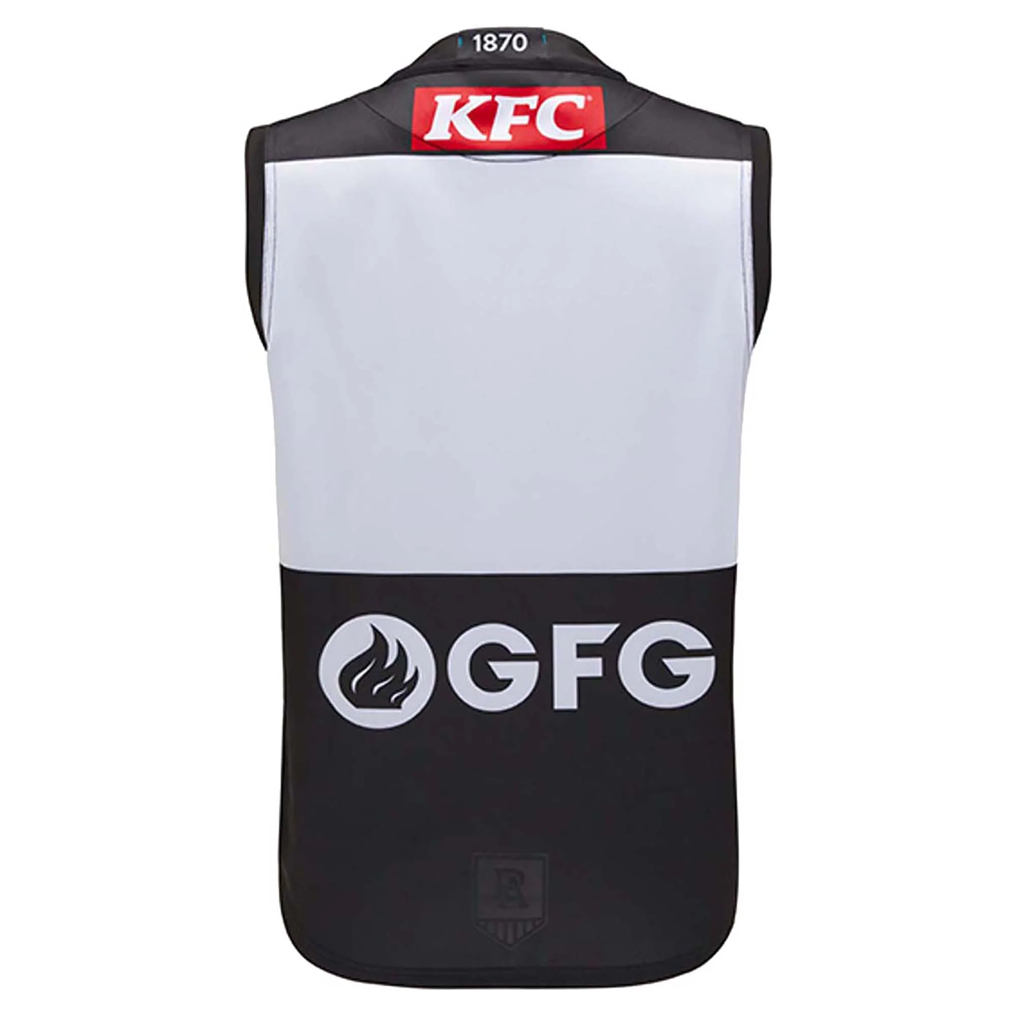 Junior's AFL Port Adelaide Football Club 2025 Authentic Home Jersey - Image 2
