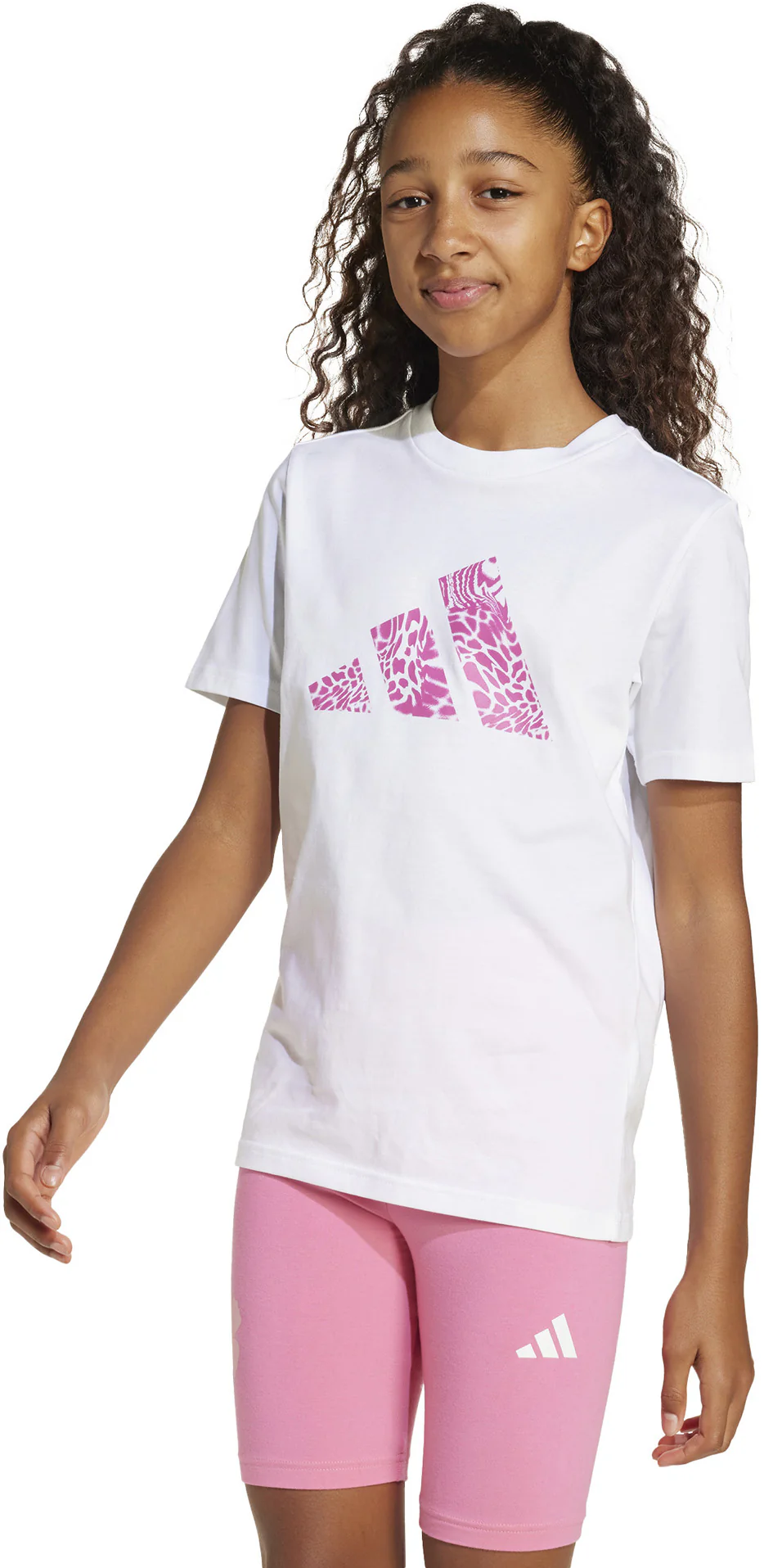 Junior's Animal-Print Graphic T-Shirt - Image 2