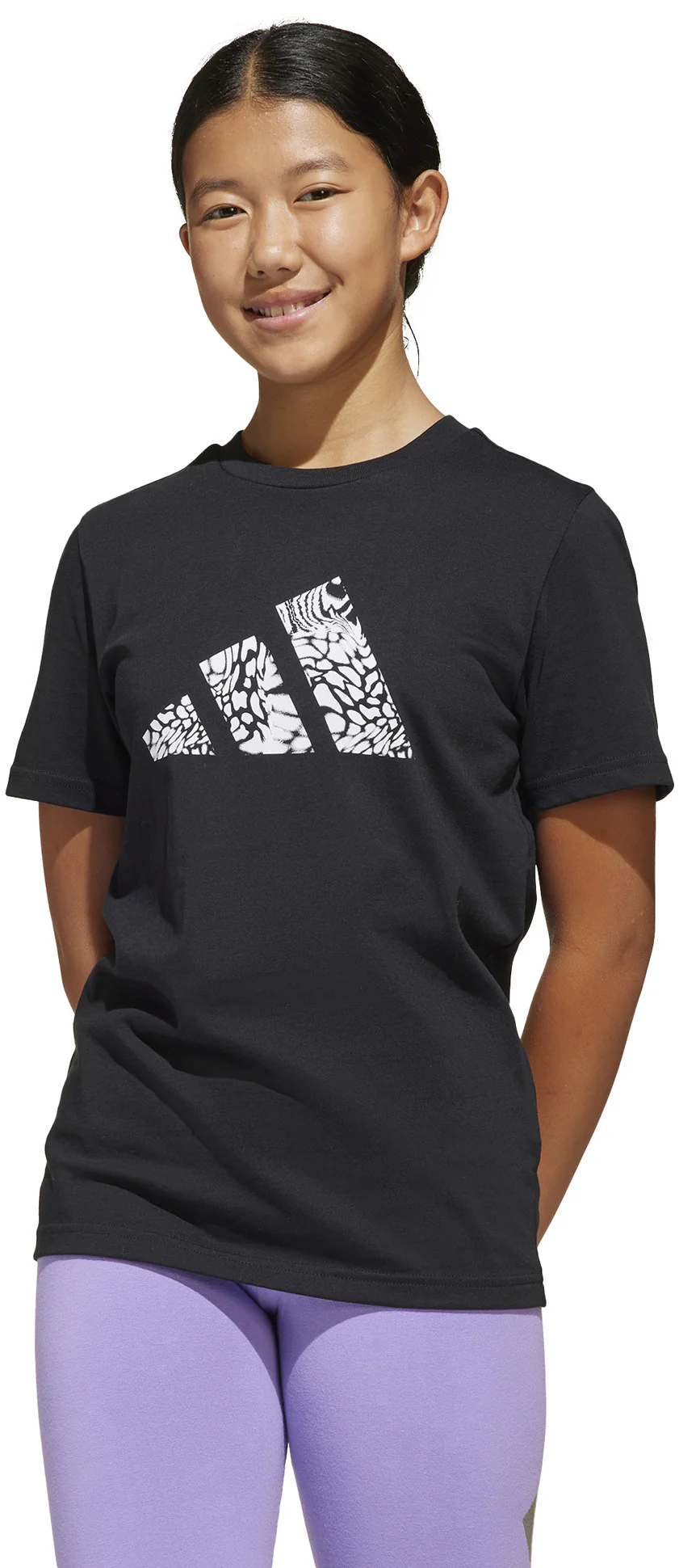 Junior's Animal-Print Graphic T-Shirt - Image 2