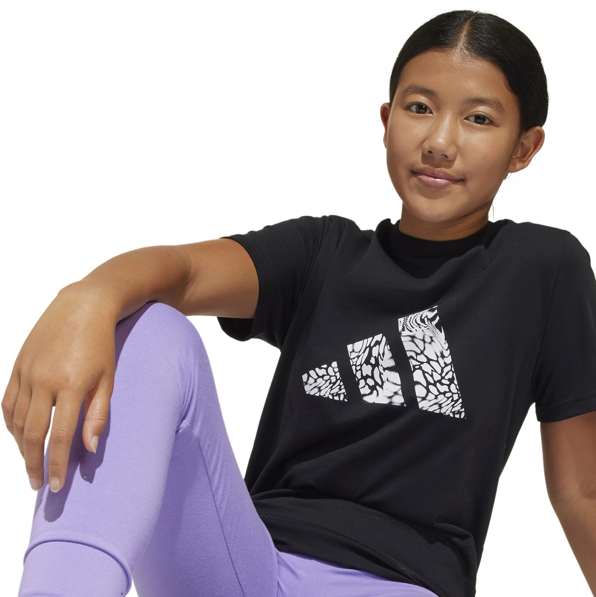 Junior's Animal-Print Graphic T-Shirt - Image 3
