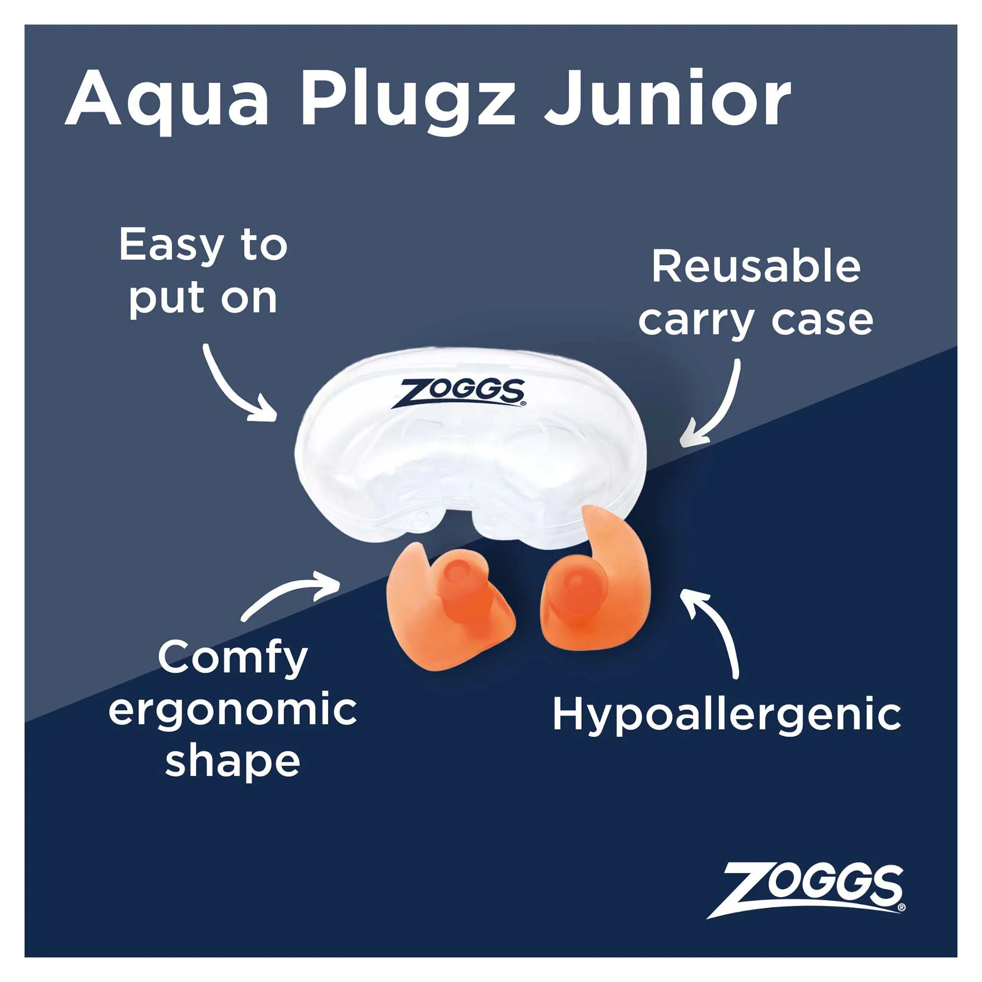 Junior's Aqua Ear Plugz™ - Image 4