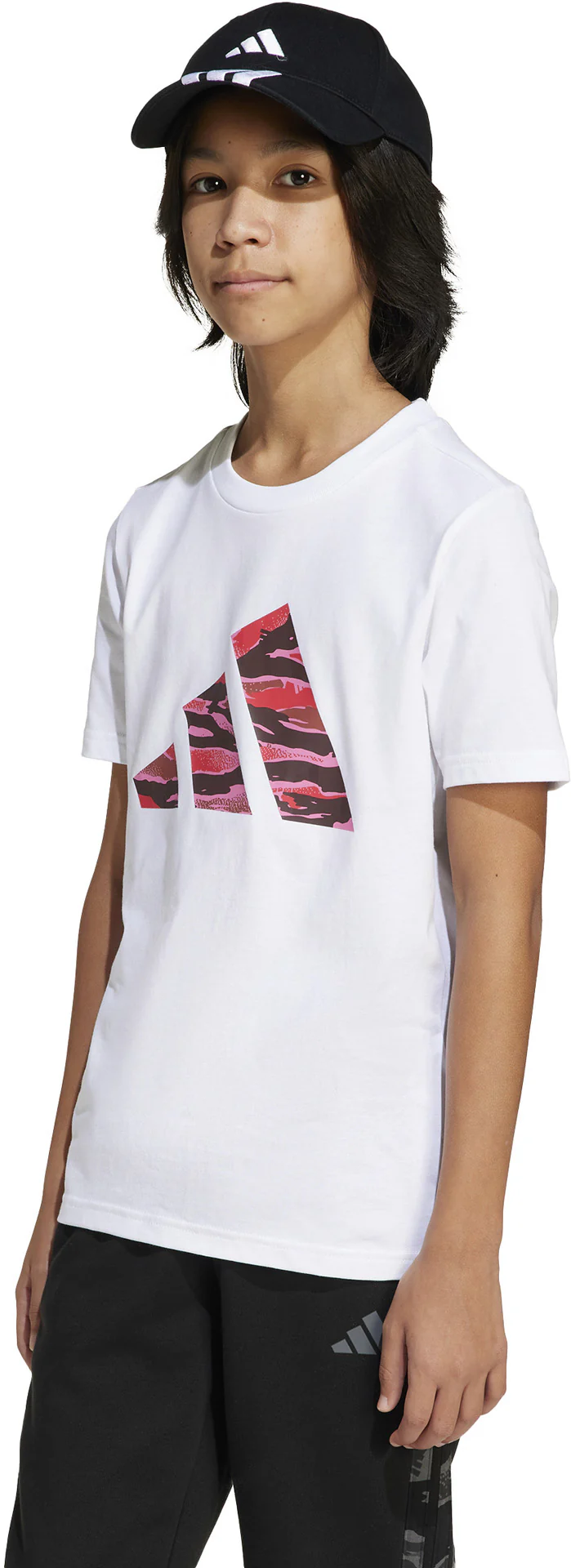 Junior's Camo Graphic T-Shirt - Image 2