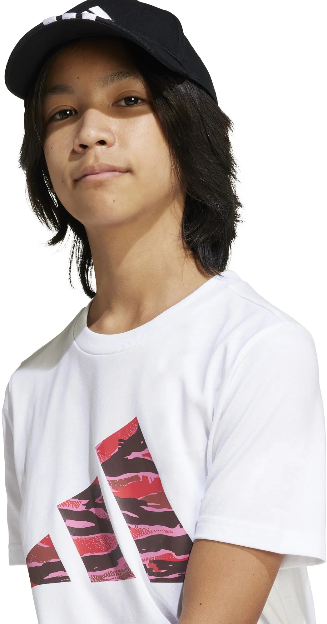 Junior's Camo Graphic T-Shirt - Image 4