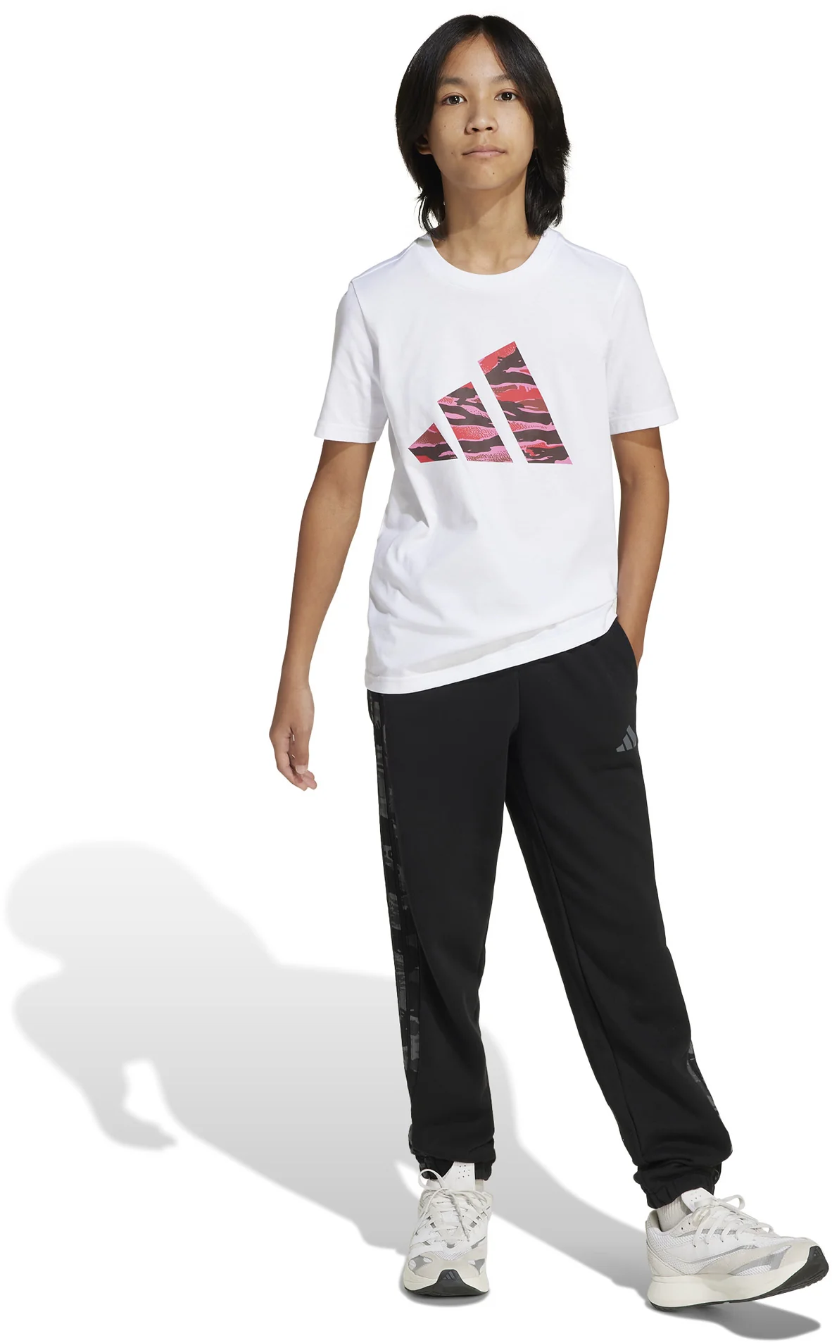 Junior's Camo Graphic T-Shirt - Image 6