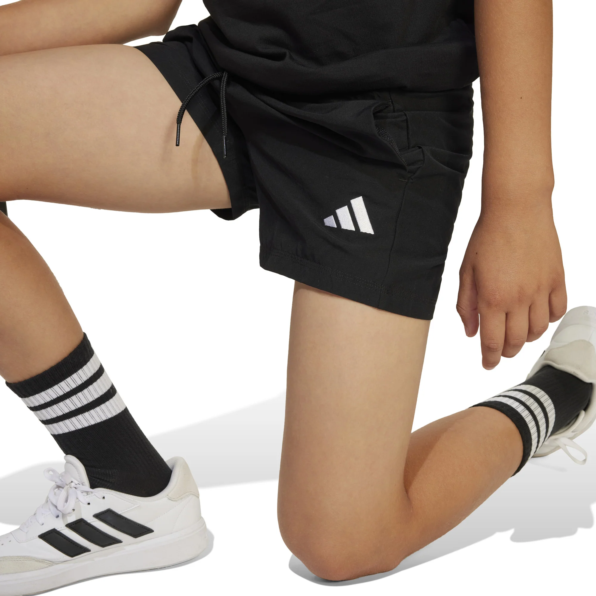 Junior's Essentials Climacool Shorts - Image 3