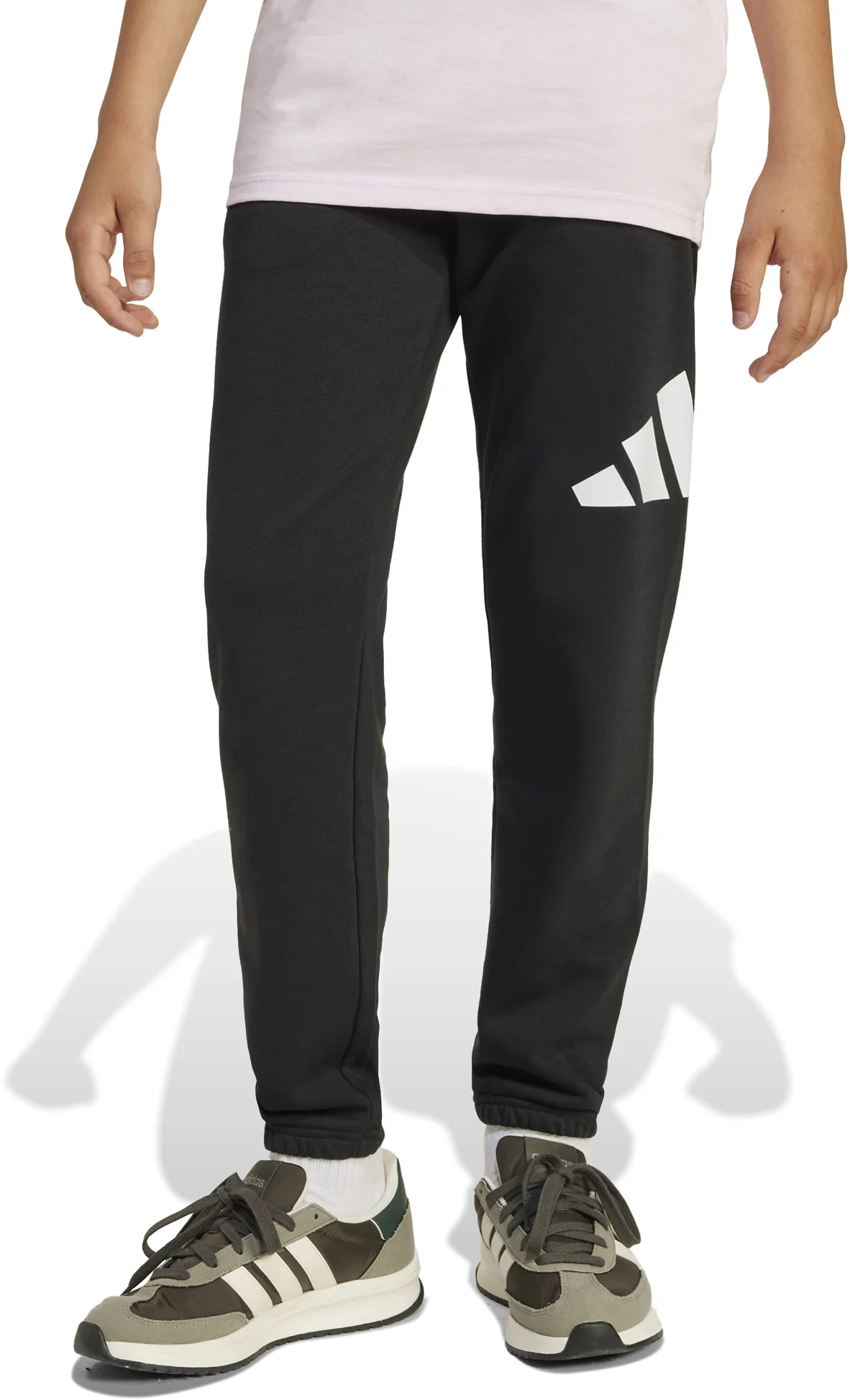 Junior's Fleece Essentials Joggers - Image 2