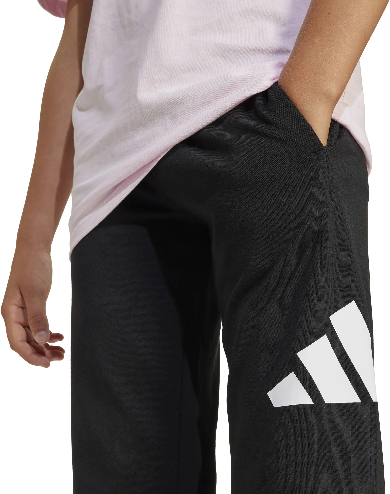 Junior's Fleece Essentials Joggers - Image 3