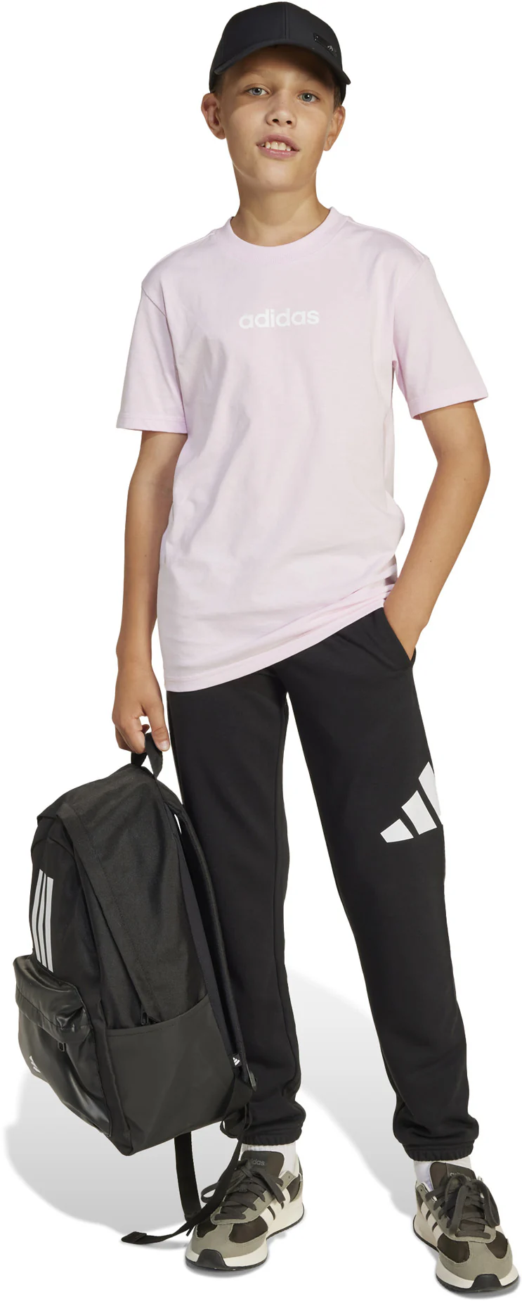 Junior's Fleece Essentials Joggers - Image 6