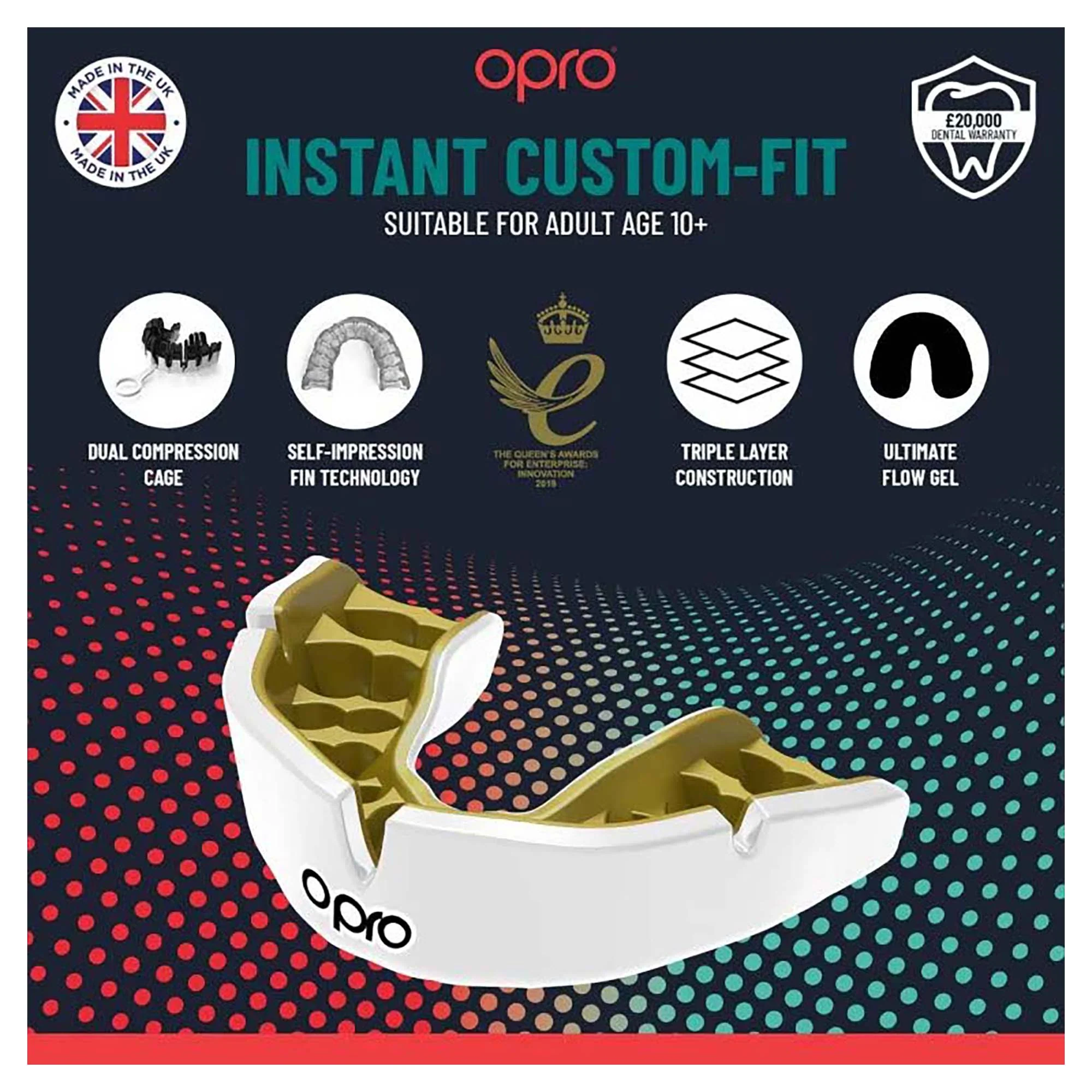 Junior's Instant Custom-Fit Mouthguard - Image 2