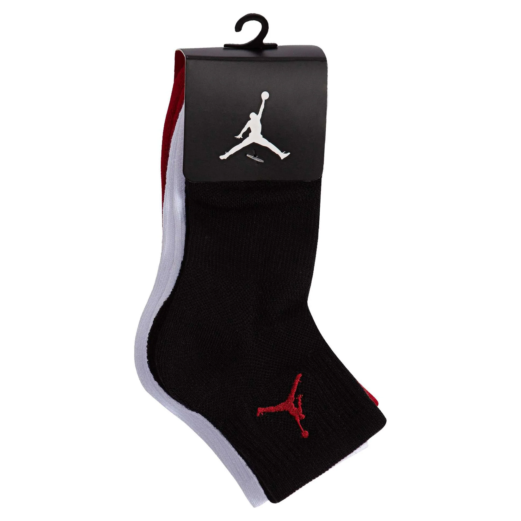 Junior's Jumpman Quarter Socks (3 Pack) - Image 2