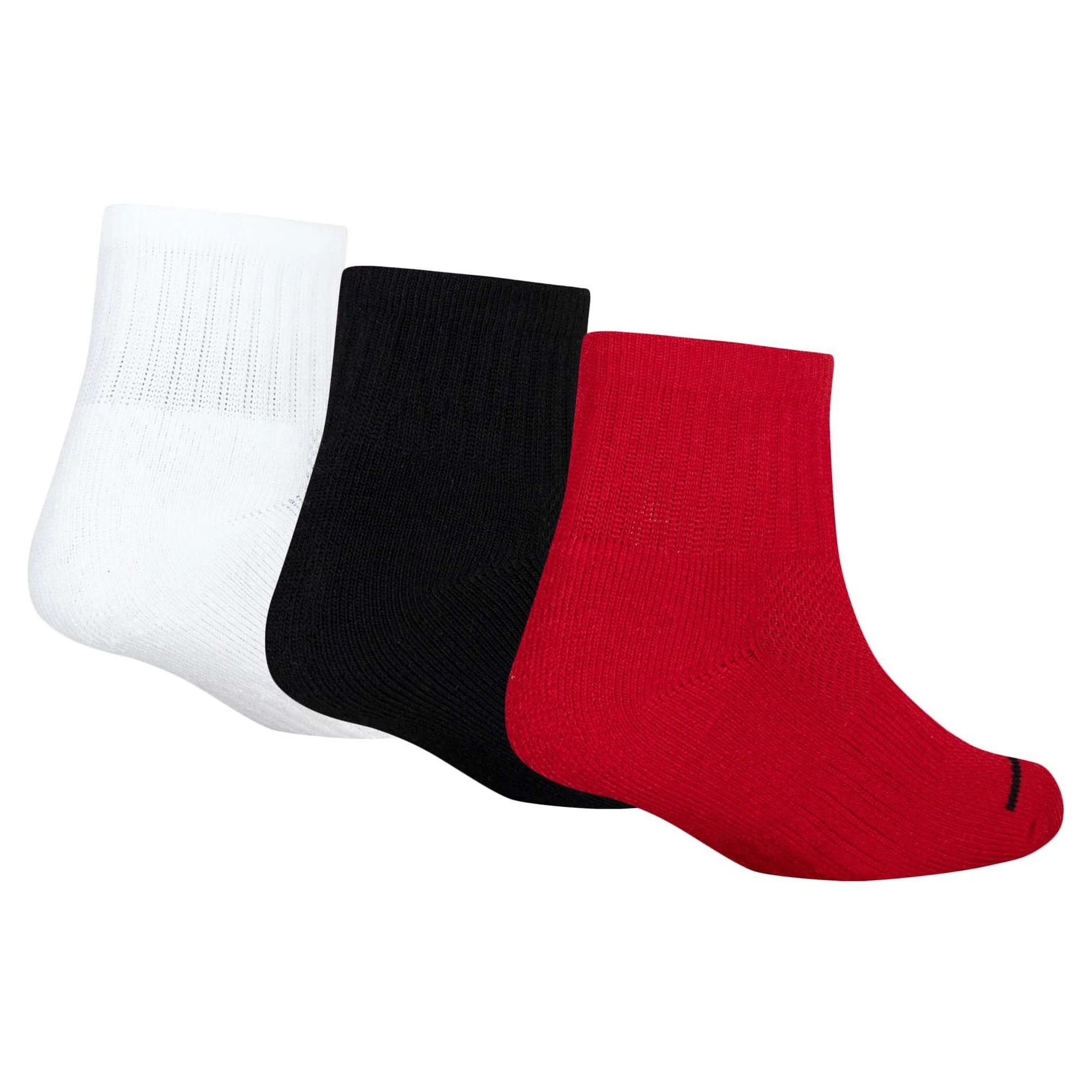 Junior's Jumpman Quarter Socks (3 Pack) - Image 4